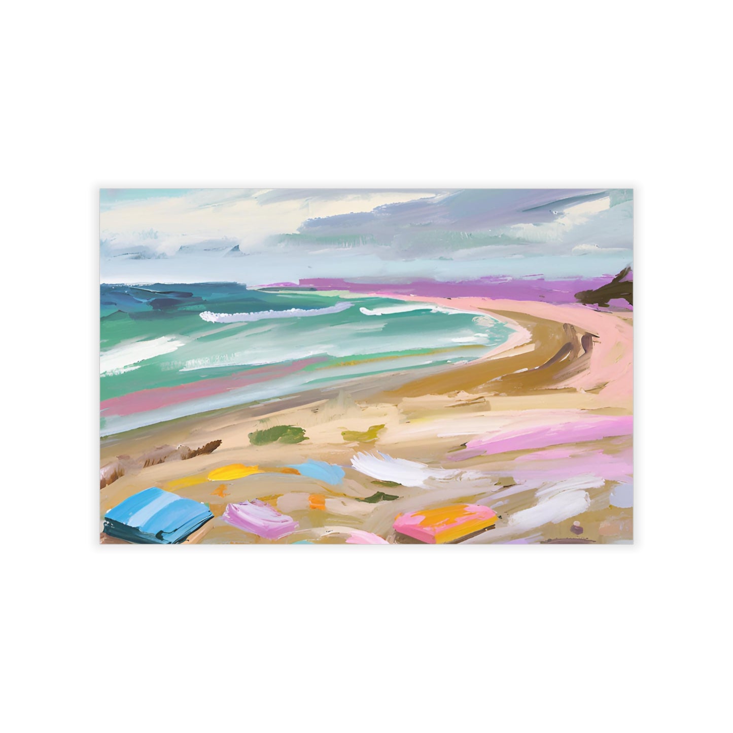 The Beach Wall Decals