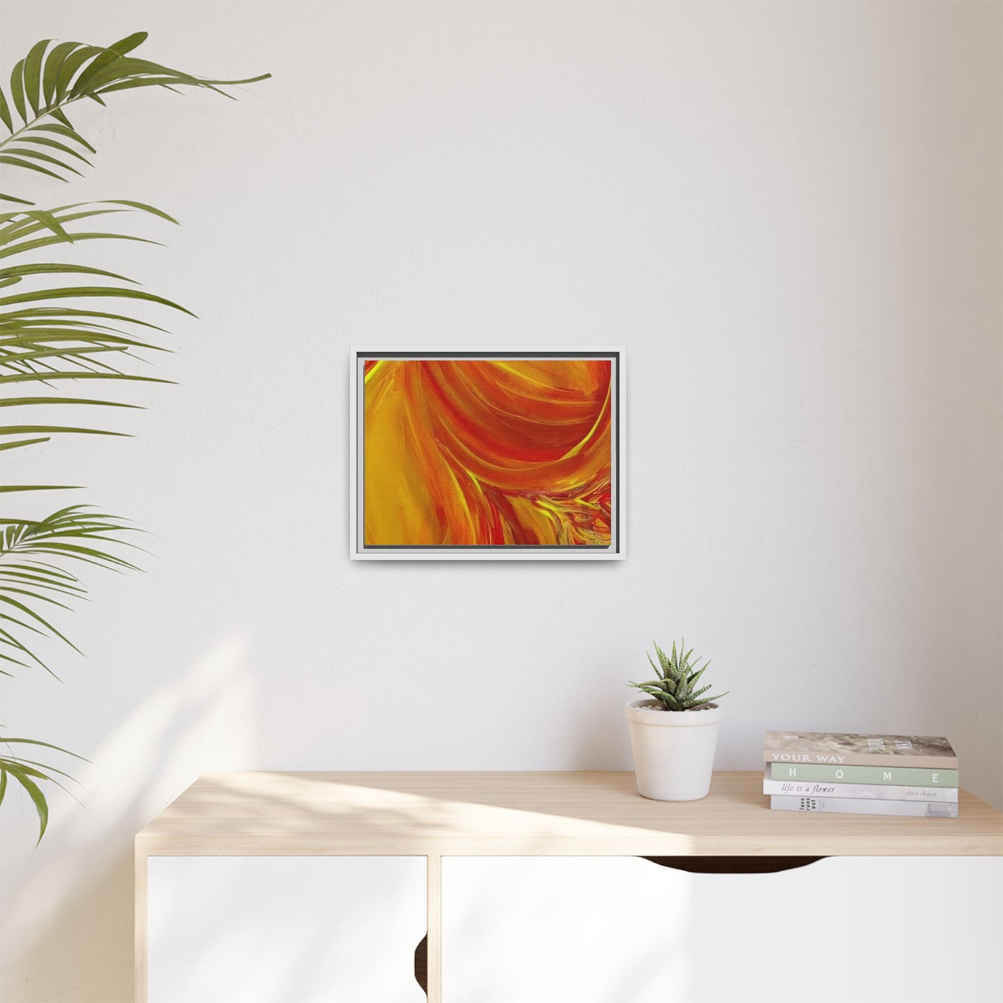 'Autumn' Framed Canvas Art