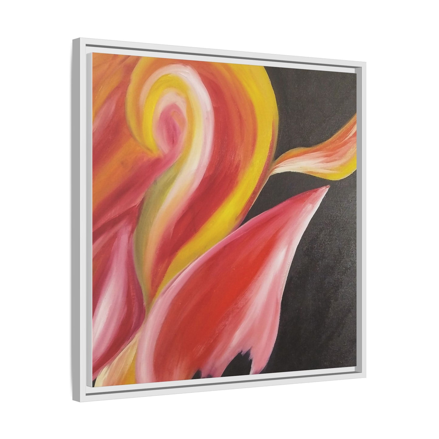 'A Autistic Phoenix' Framed Canvas Art