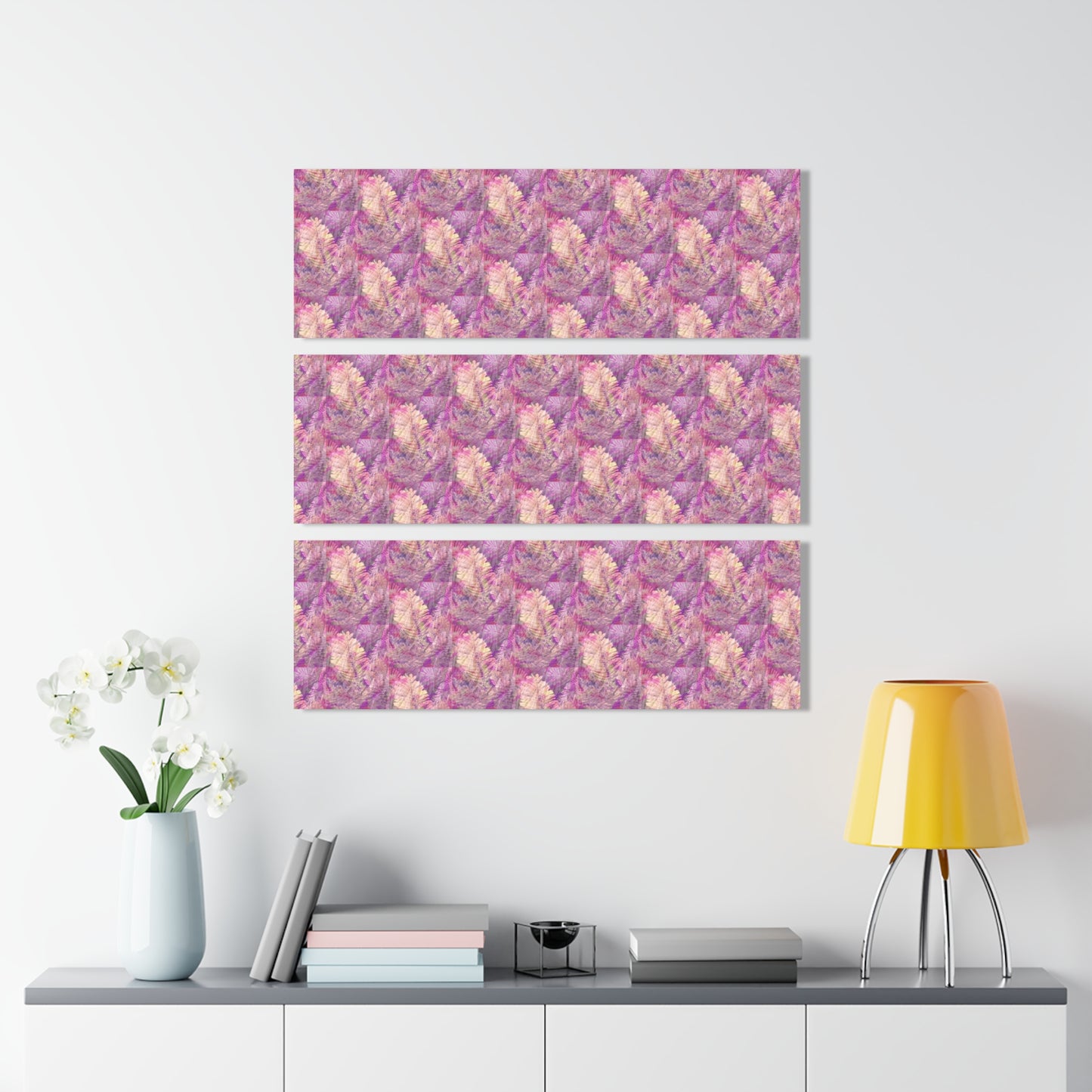 Natures Overcomes Reality Acrylic Prints (Triptych)
