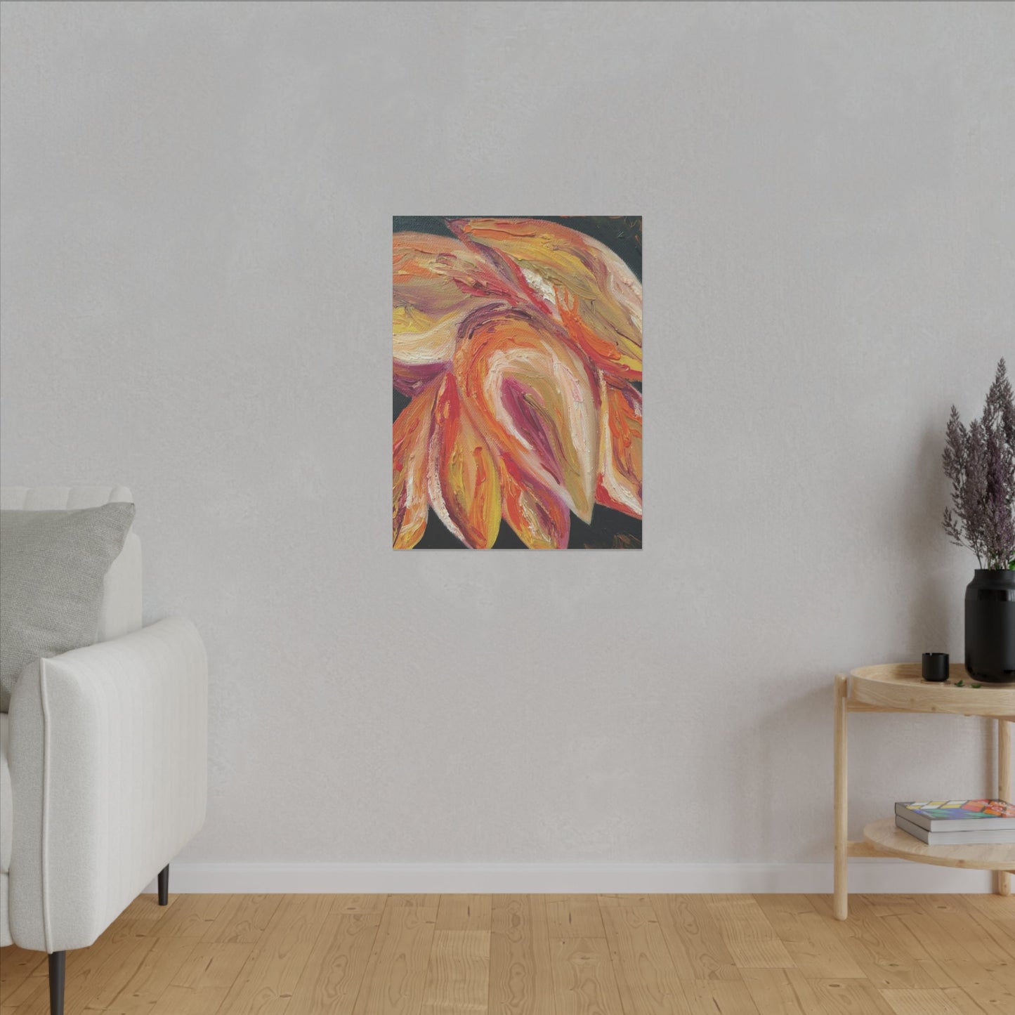 Dramatic Awakening Canvas