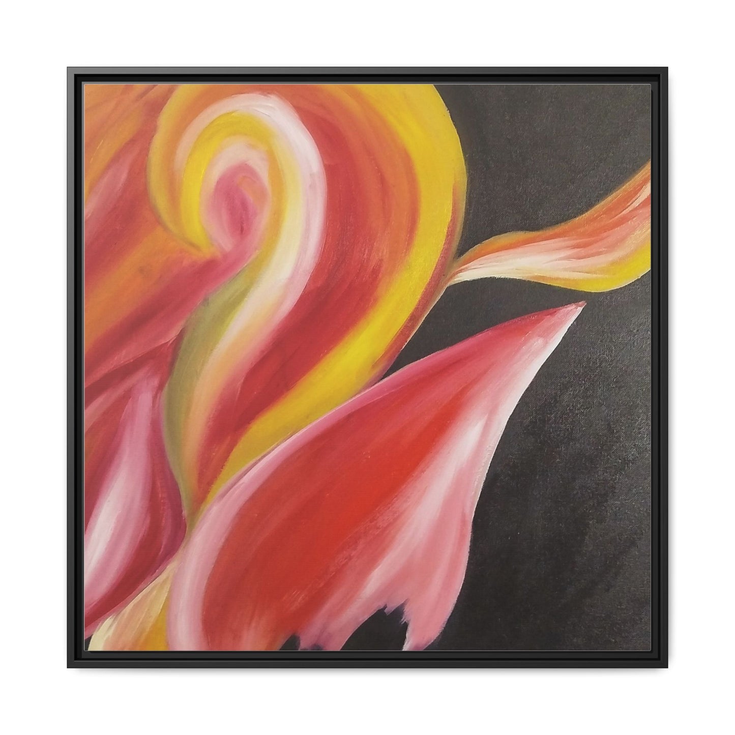 'A Autistic Phoenix' Framed Canvas Art