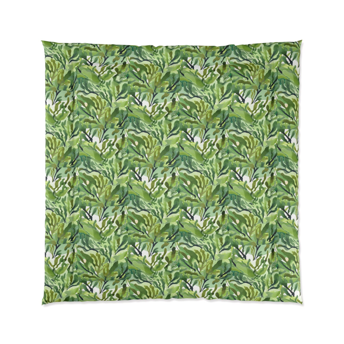 Pond Algae Comforter