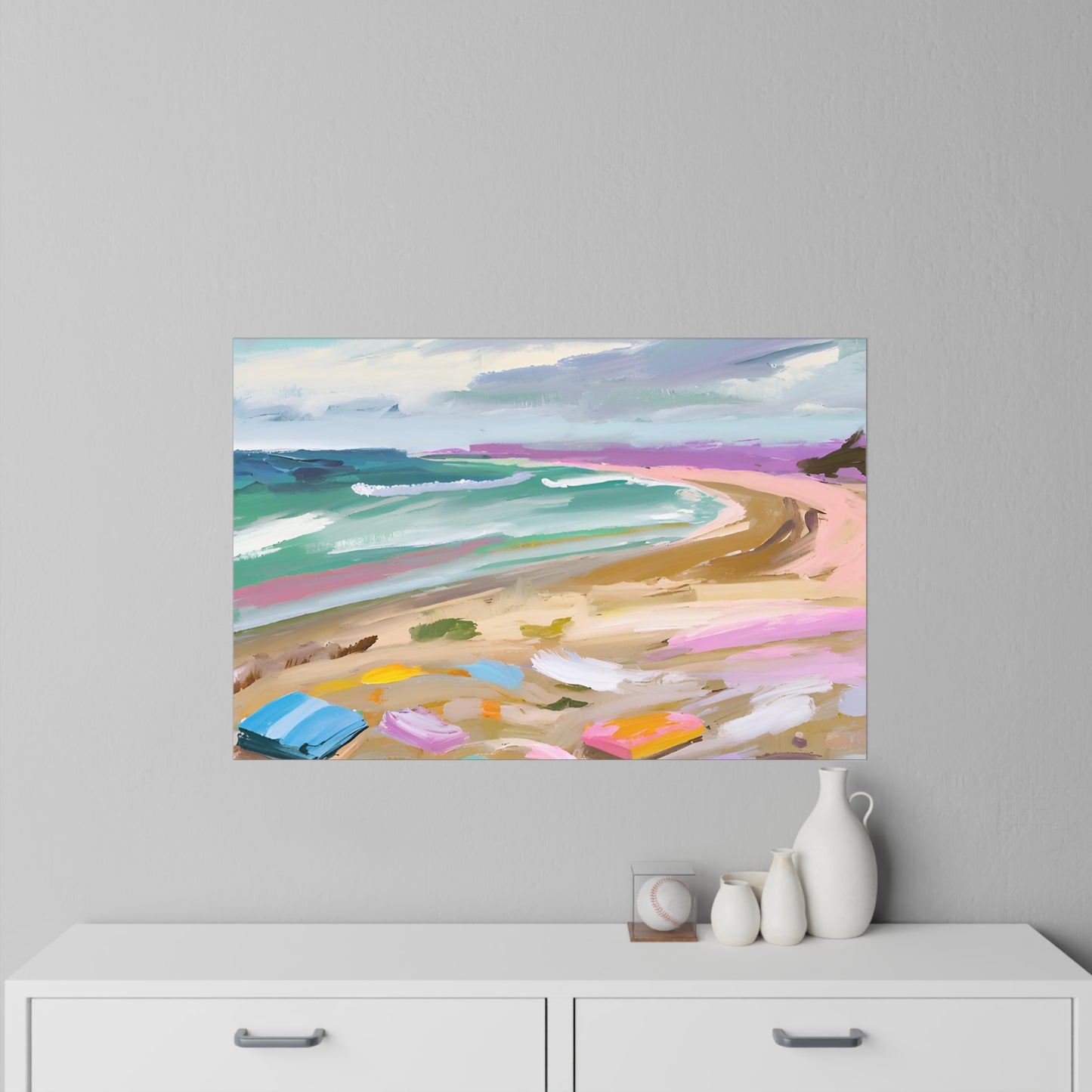 The Beach Wall Decals