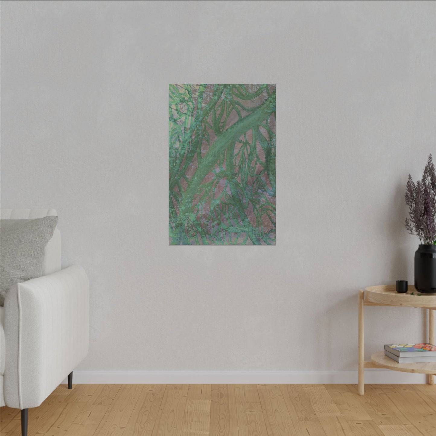 Inner Depths Canvas