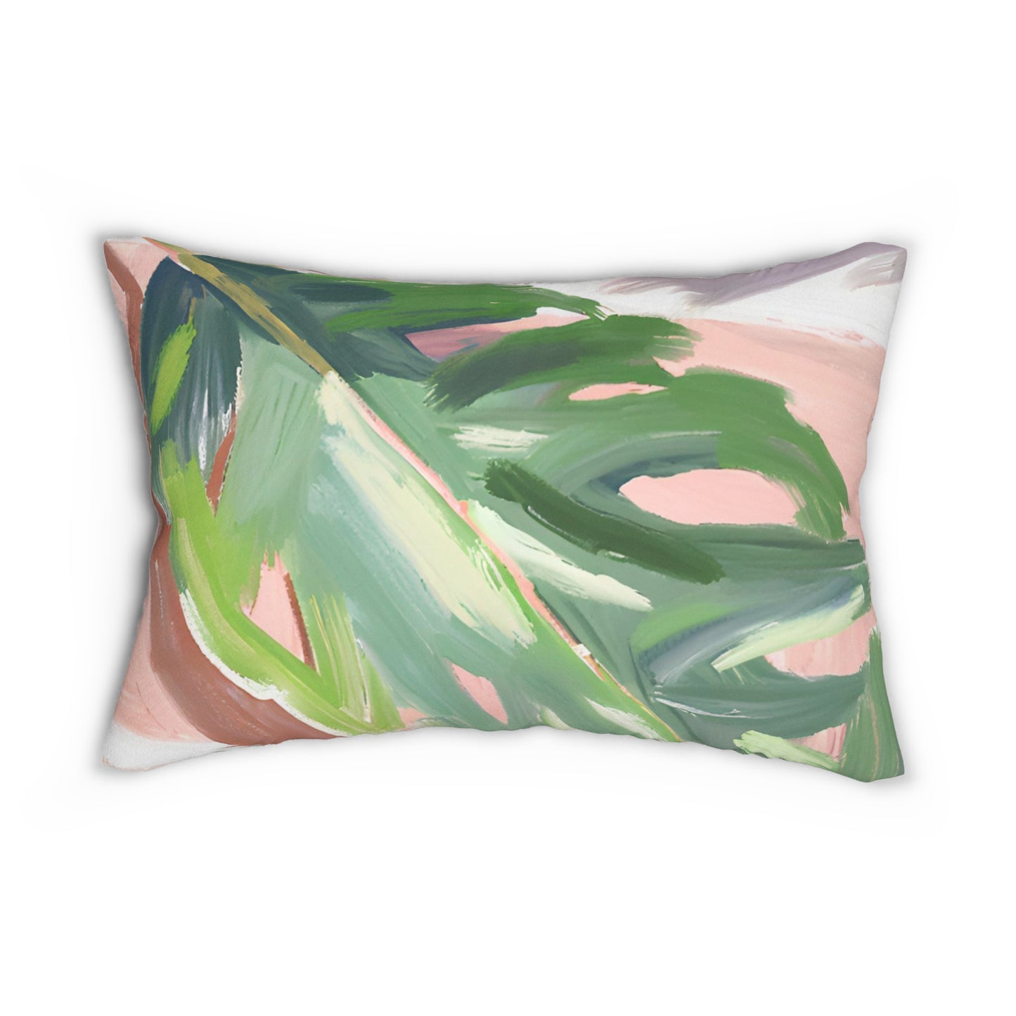 The Leaf Lumbar Pillow