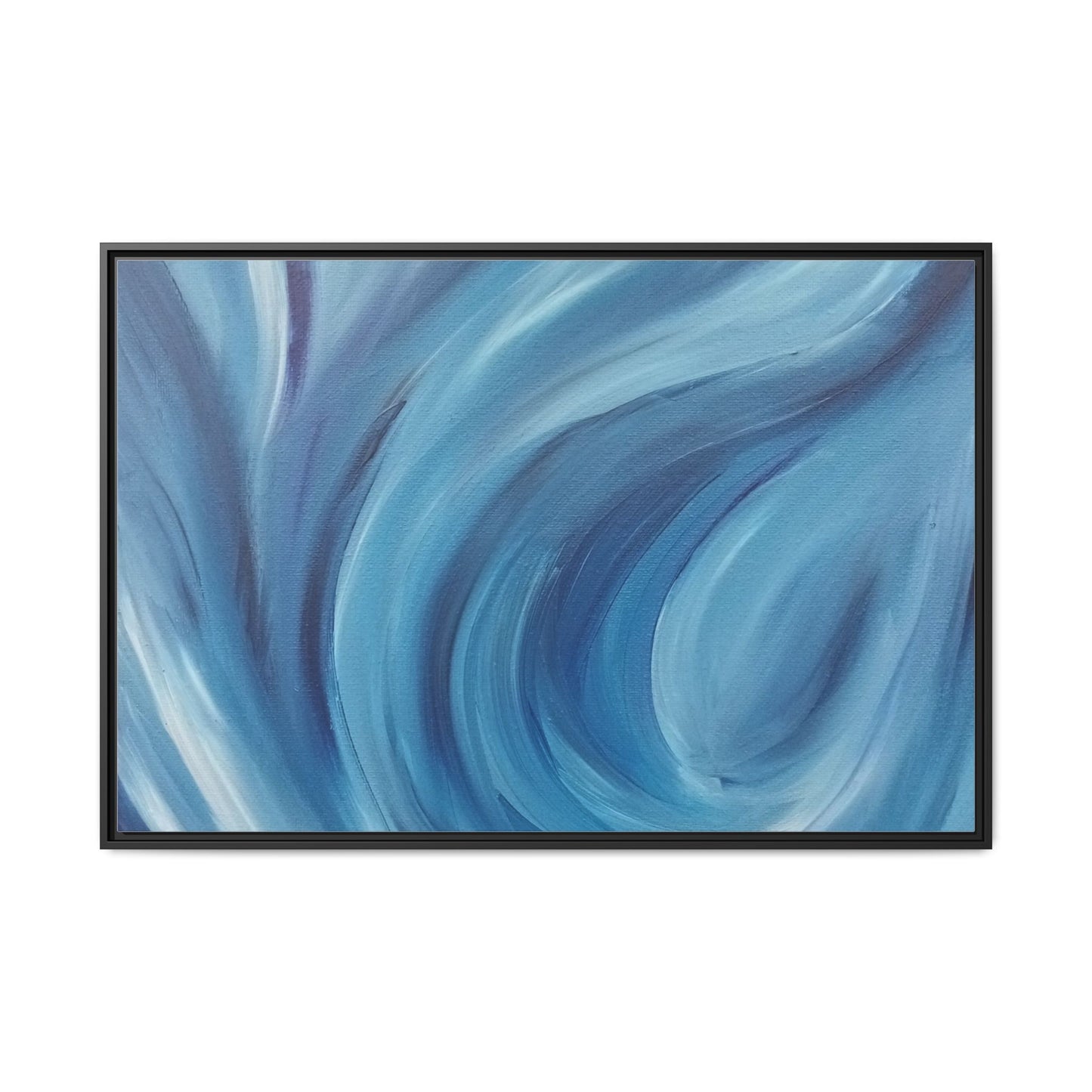 Intrinsic Reflection Framed Canvas Art