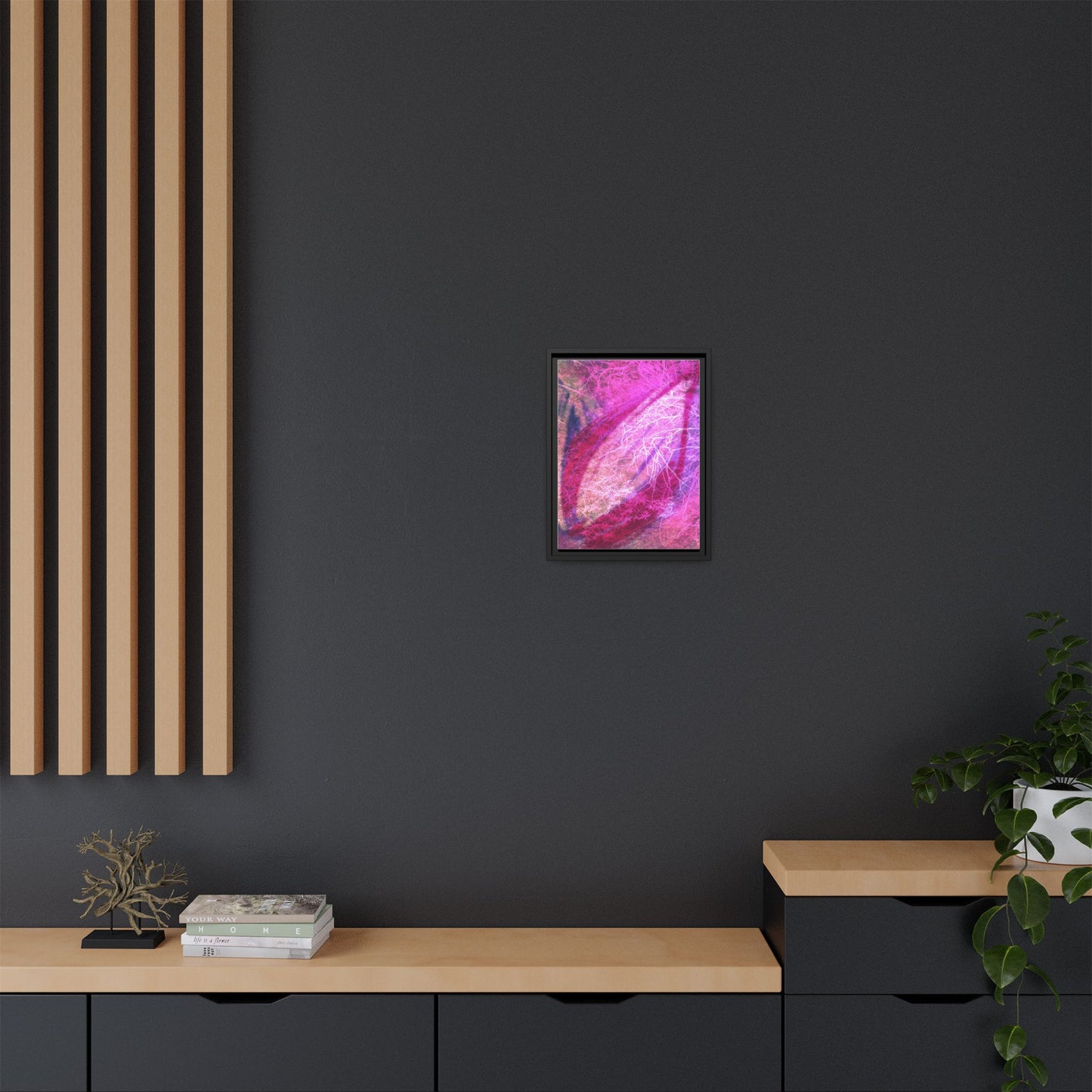 Bloom Framed Canvas Art