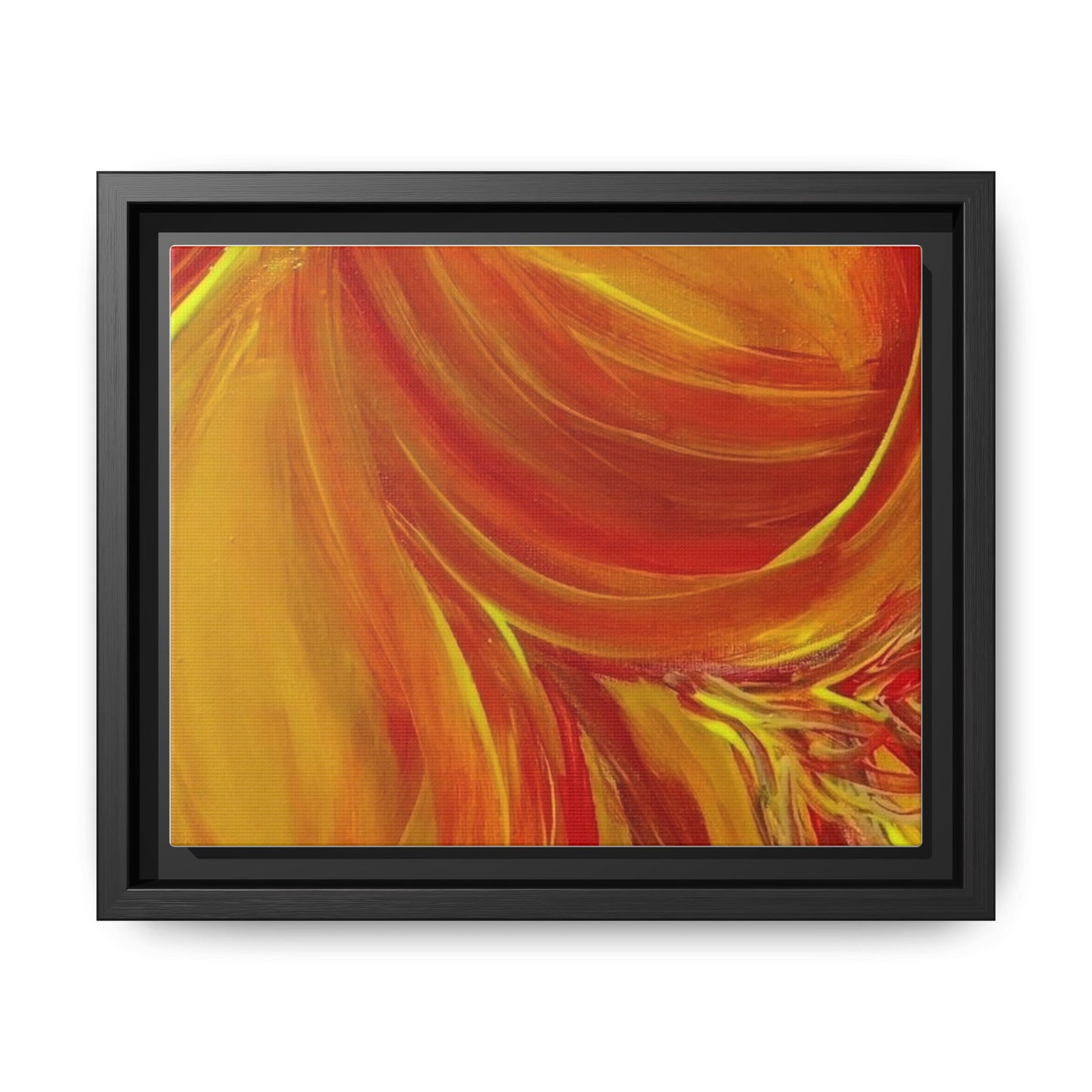 'Autumn' Framed Canvas Art