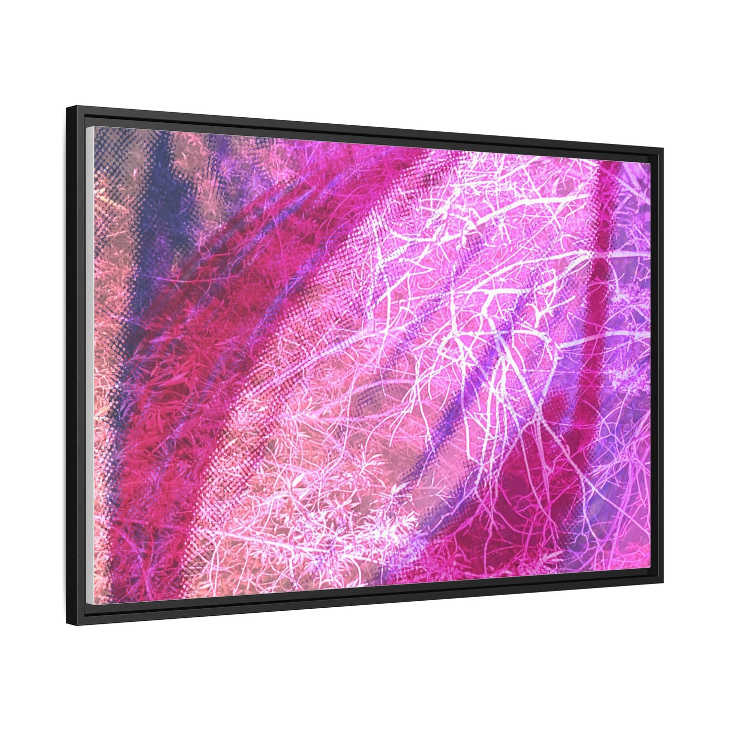 Bloom Framed Canvas Art