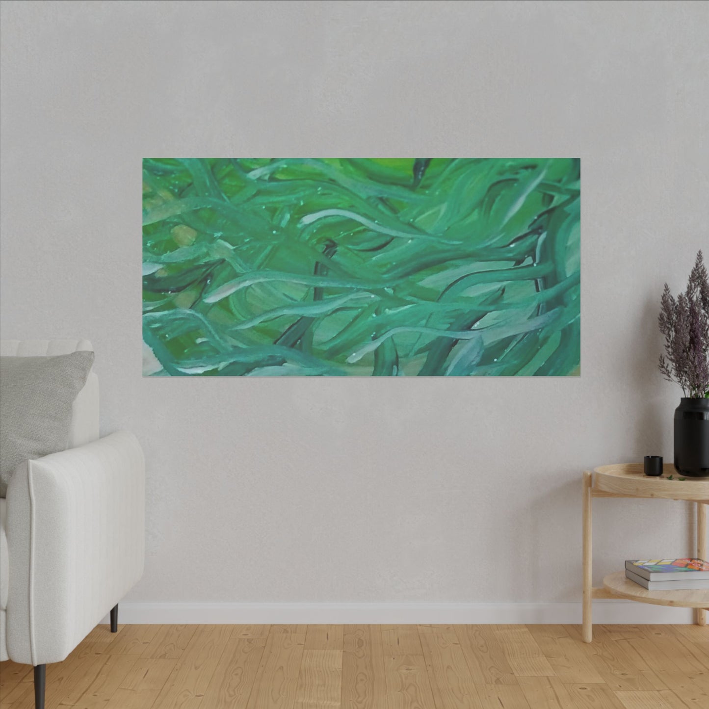 'Roots of Courage' Canvas