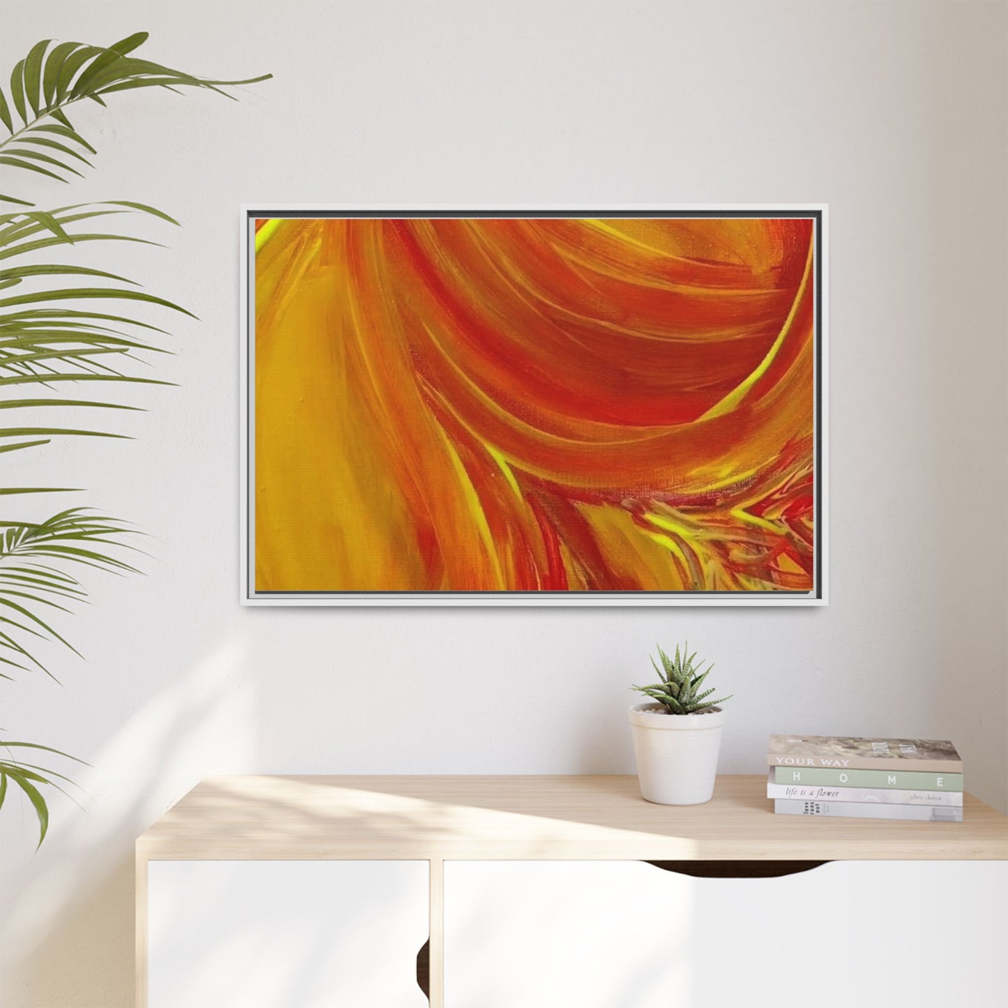 'Autumn' Framed Canvas Art
