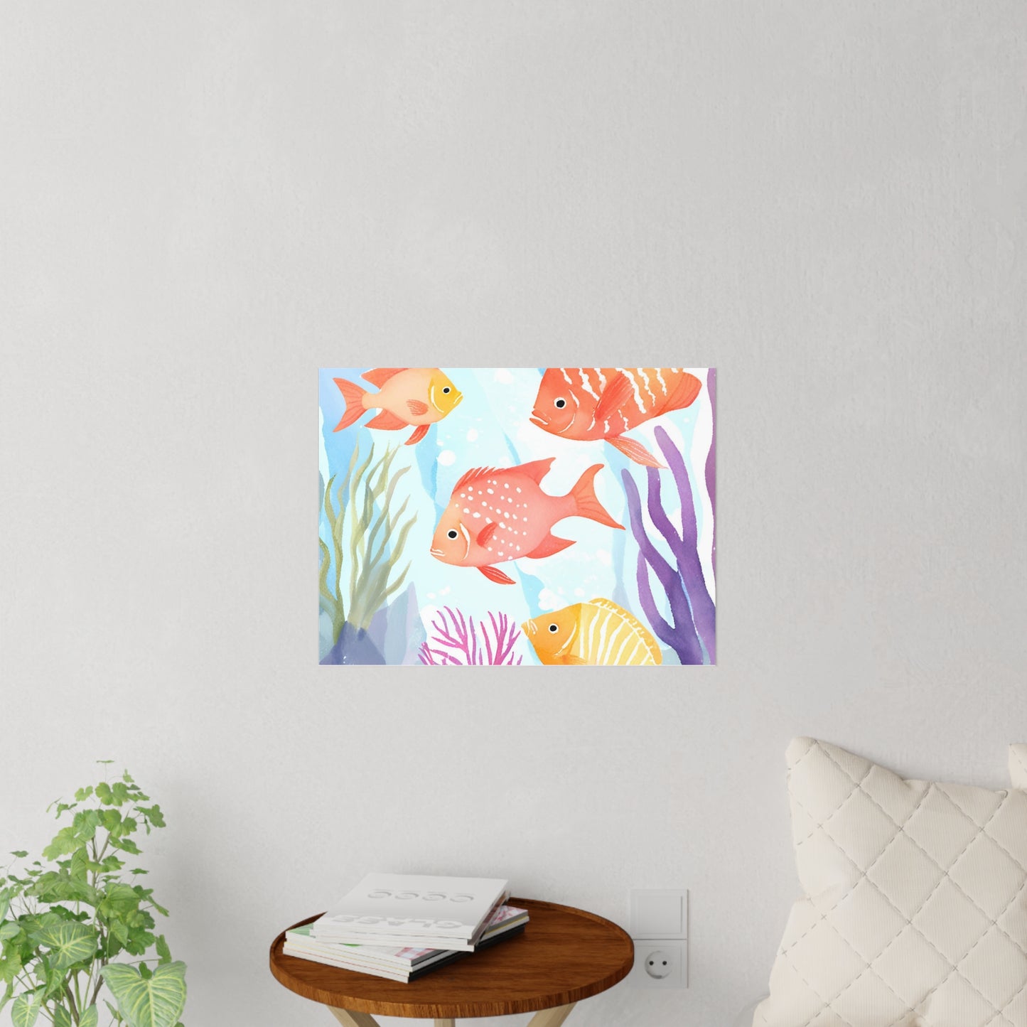 Coral Reef Wall Decals