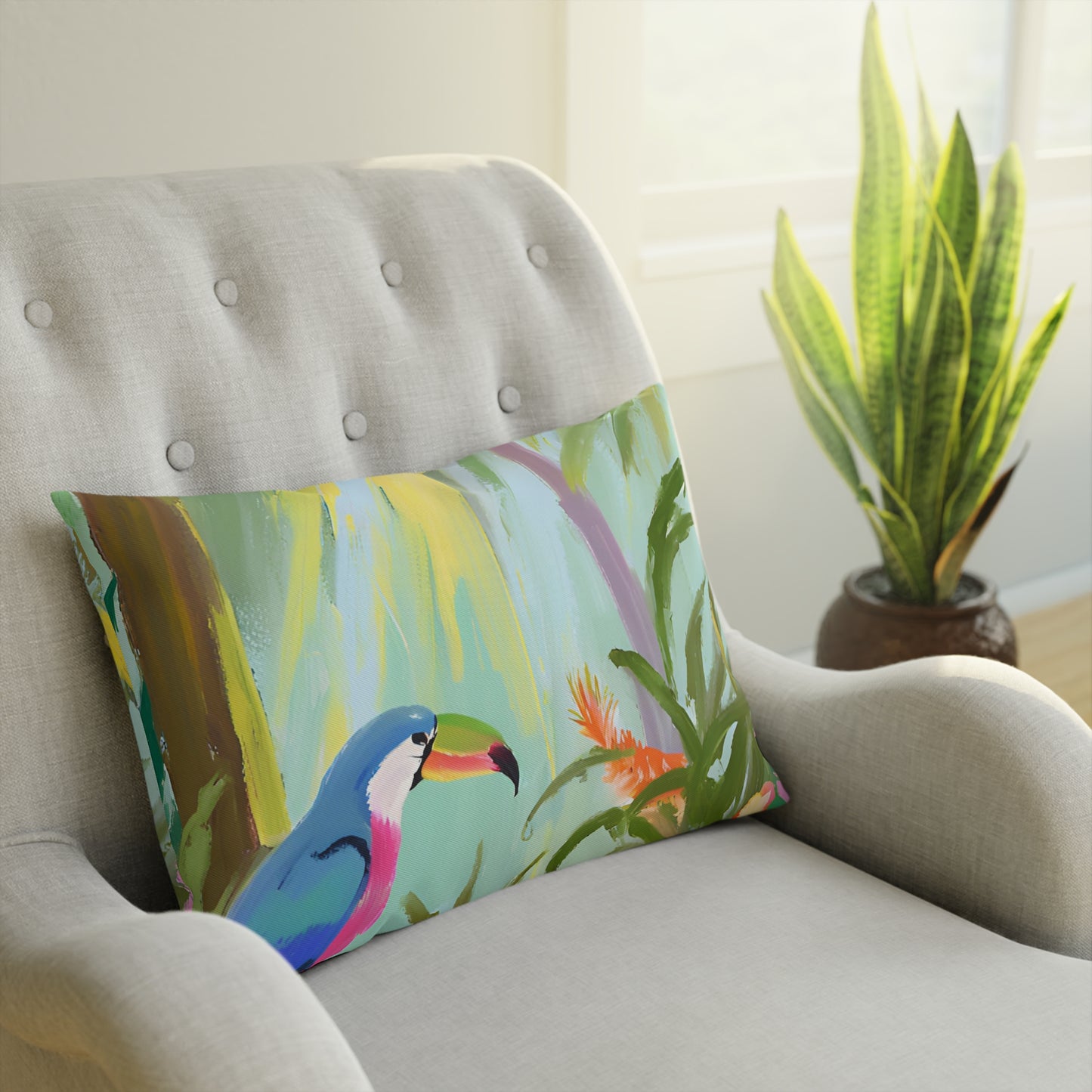 Rainforest Eco-Friendly Pillow