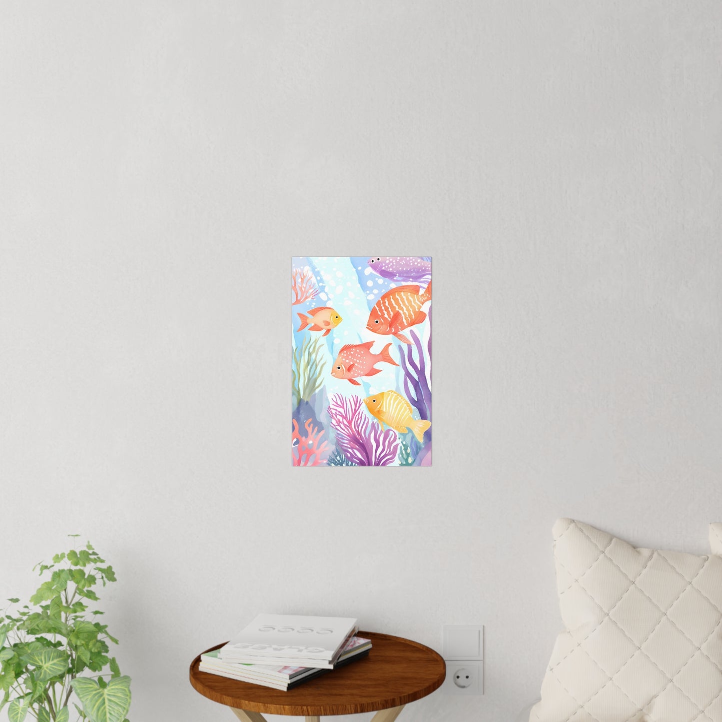 Coral Reef Wall Decals