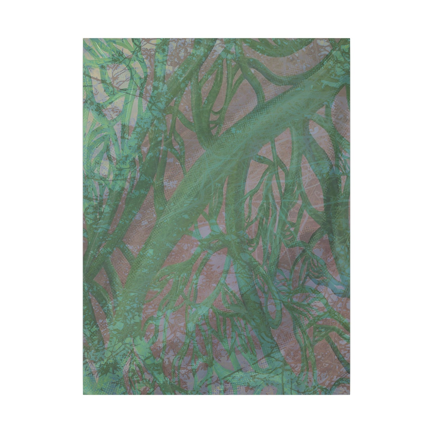 Inner Depths Canvas