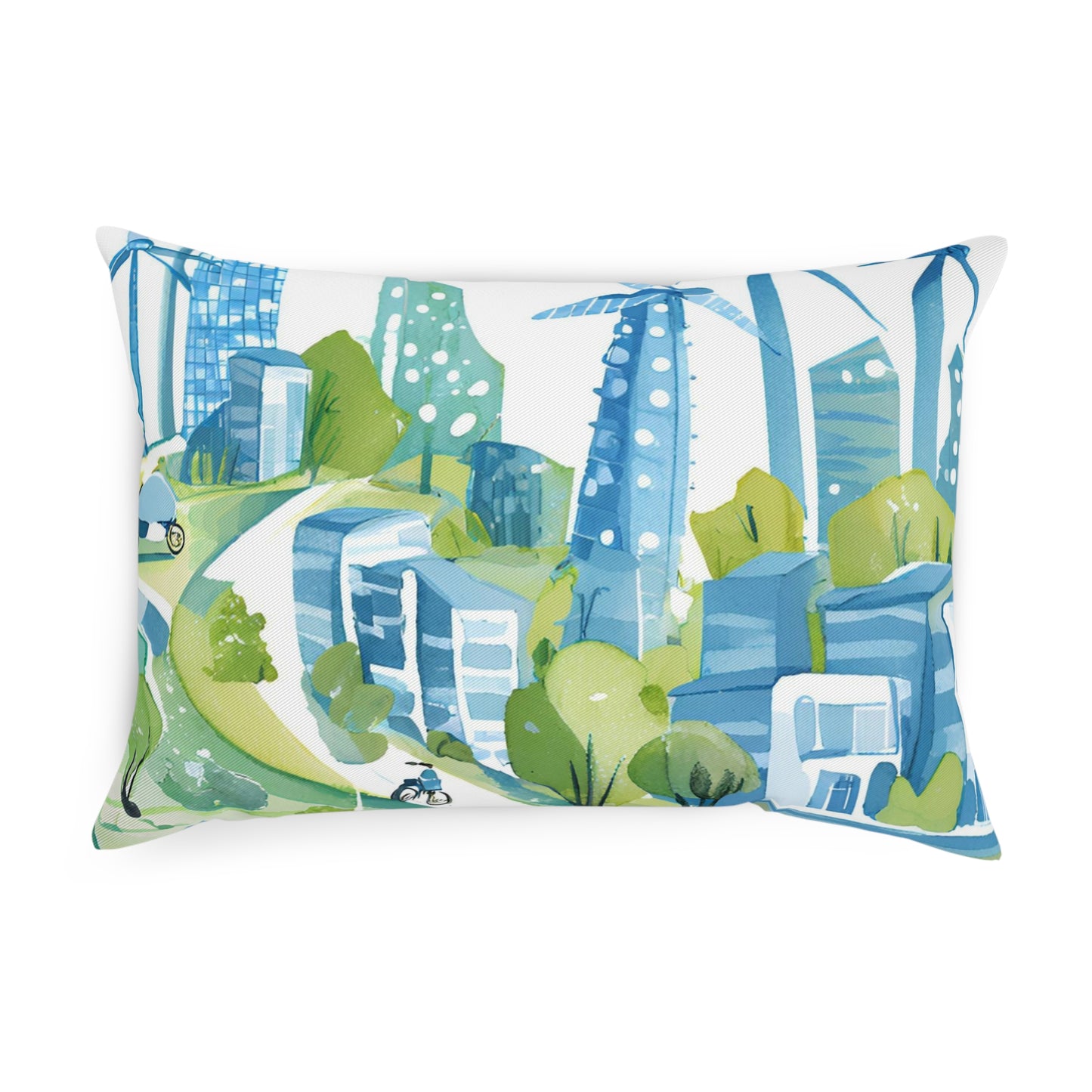 The City Eco-Friendly Pillow