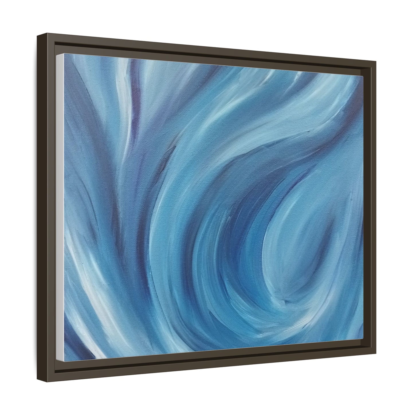 Intrinsic Reflection Framed Canvas Art