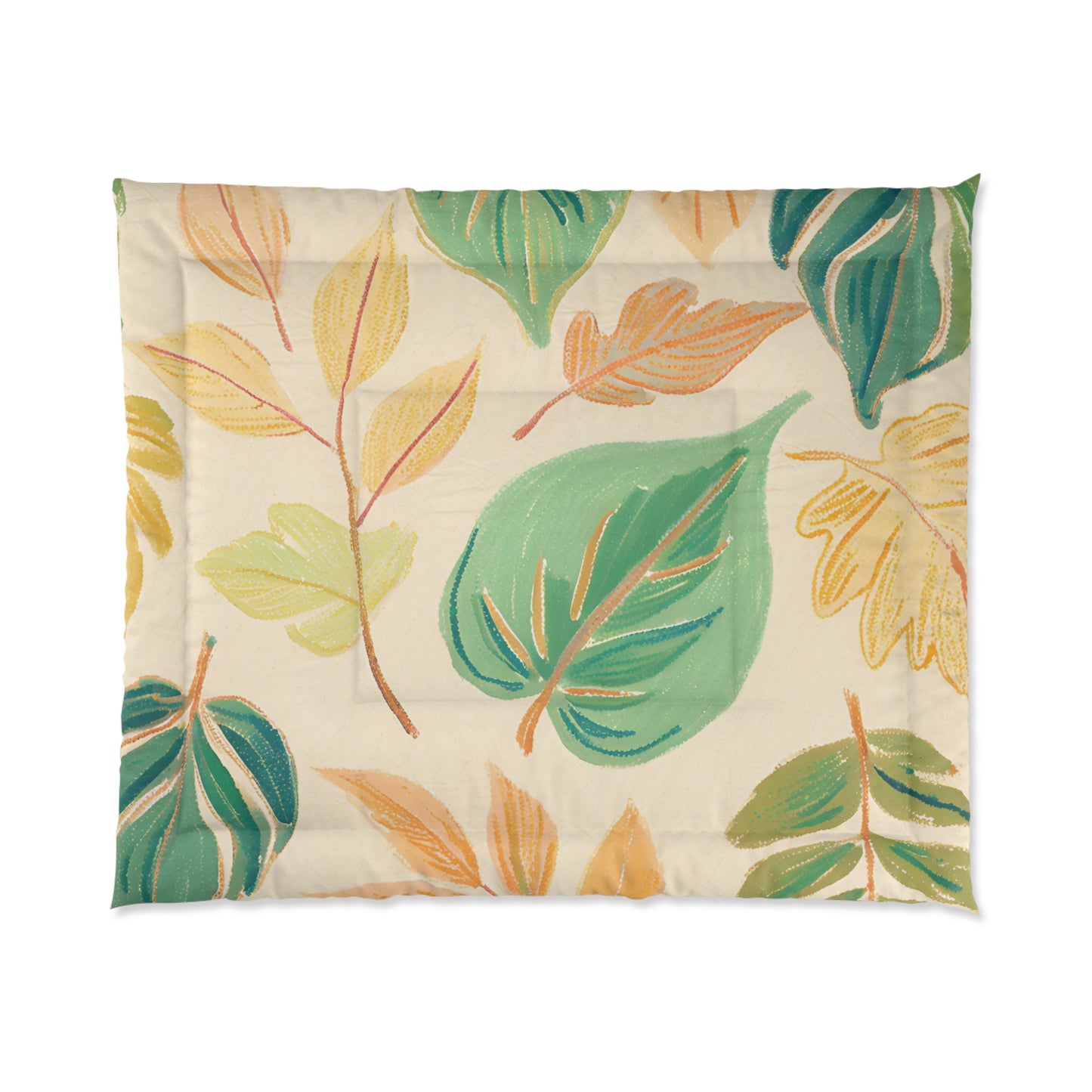 Calm Leaves Comforter