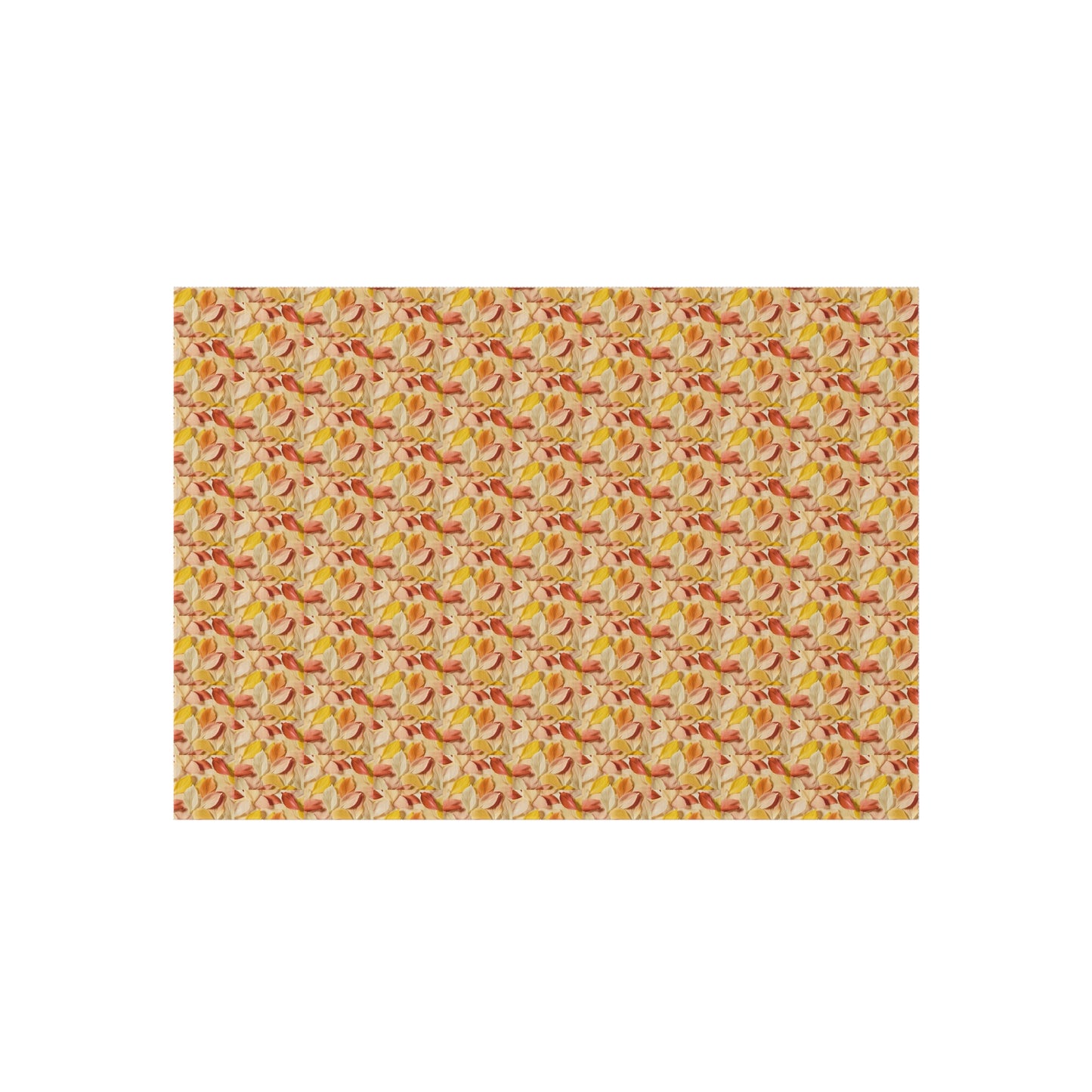 Textured Petals Outdoor Rug