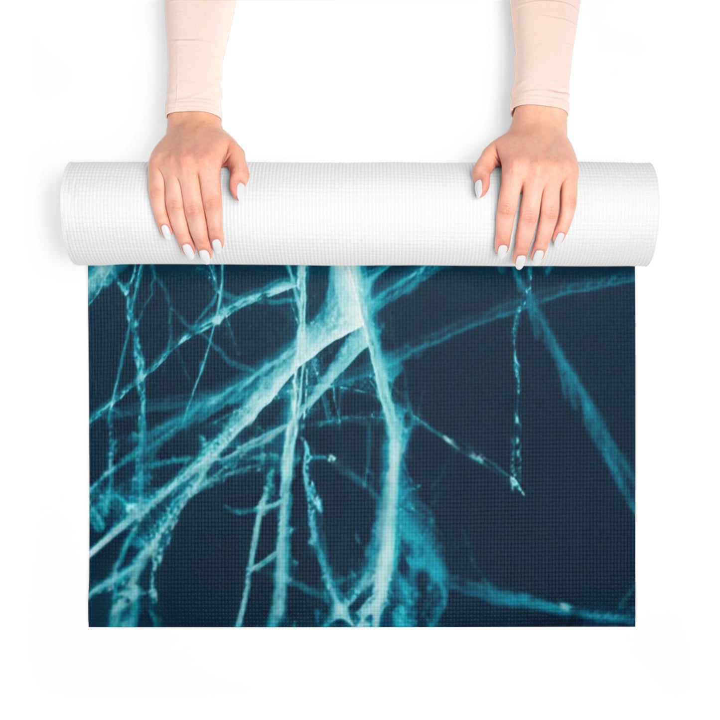 Michaela Carrot x Neurodivergent Synergy Foam Yoga Mat