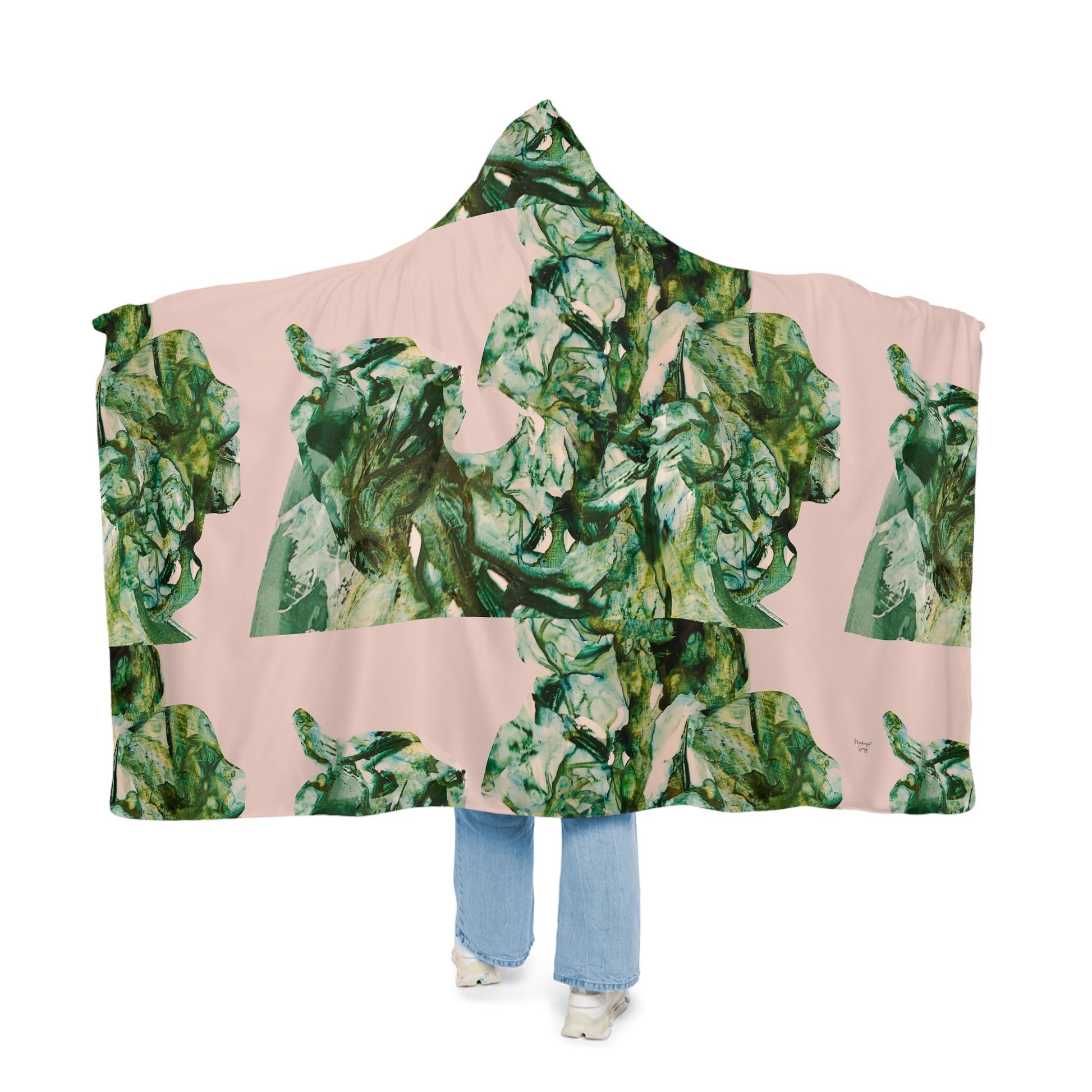 Vegetating by Lu Meng Snuggle Blanket