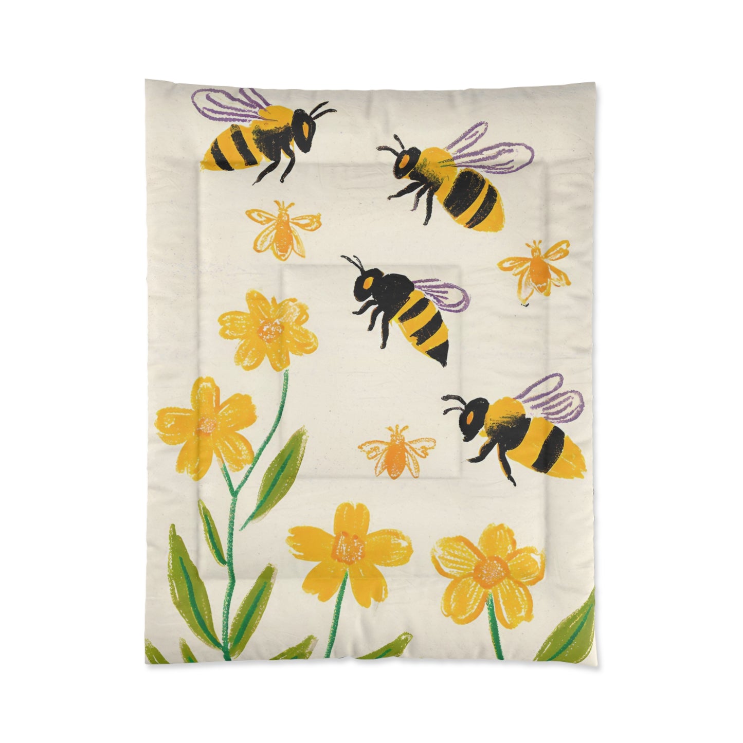 Buzzy Comforter