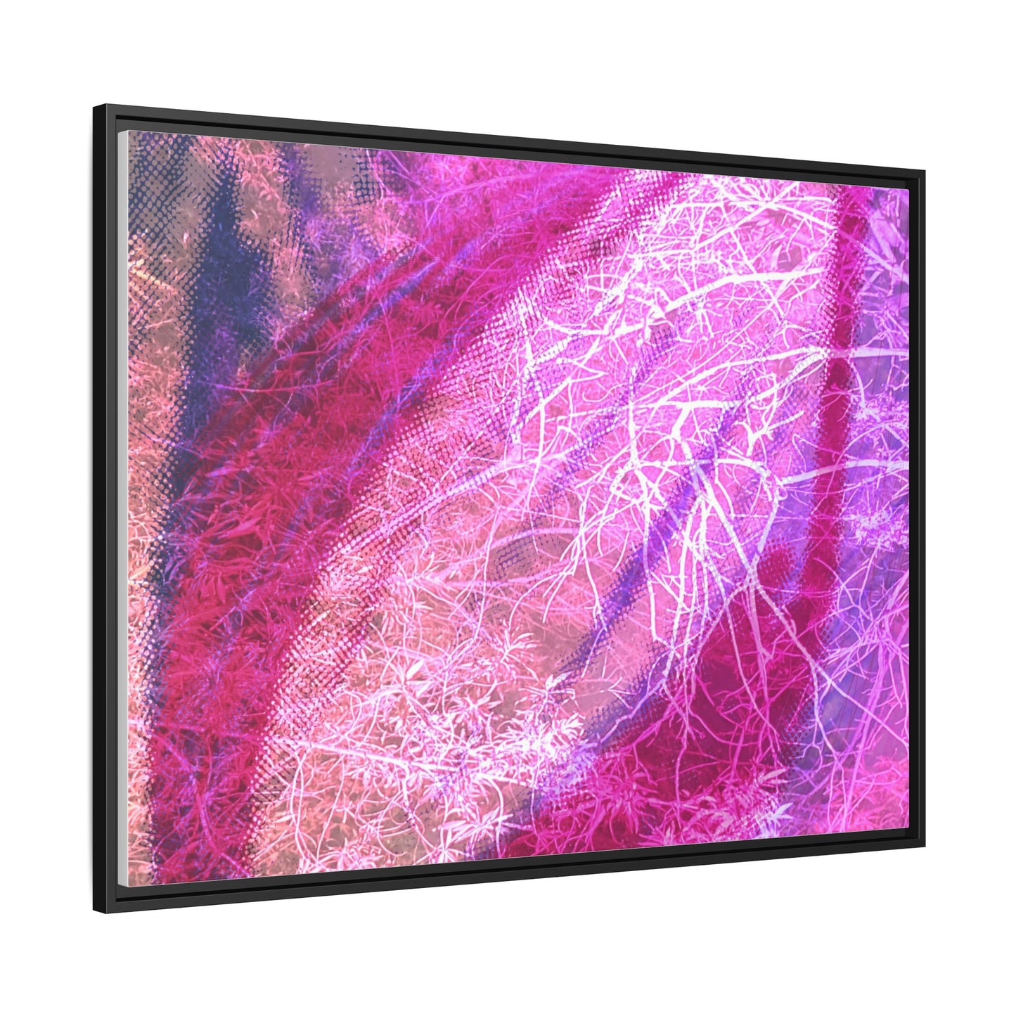 Bloom Framed Canvas Art