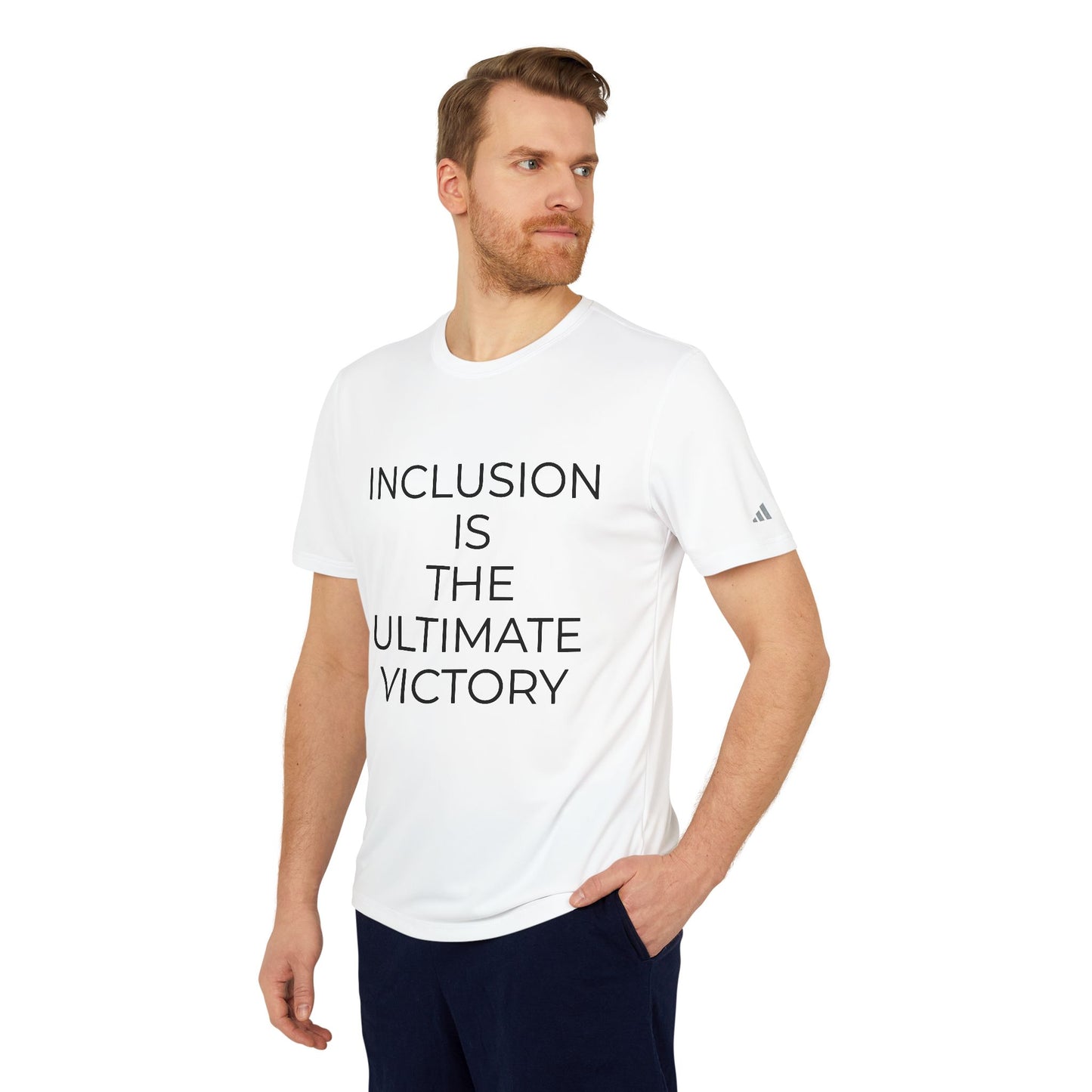 Adidas x Neurodivergent Synergy Inclusion is the Ultimate Victory Unisex Sport T-Shirt
