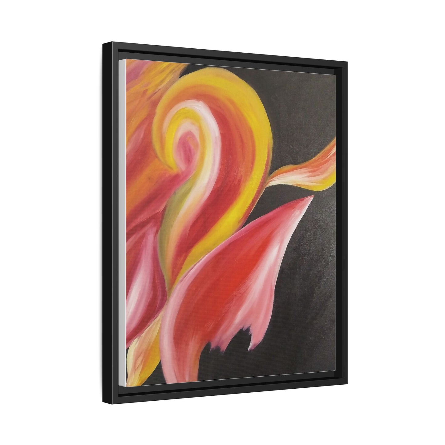 'A Autistic Phoenix' Framed Canvas Art