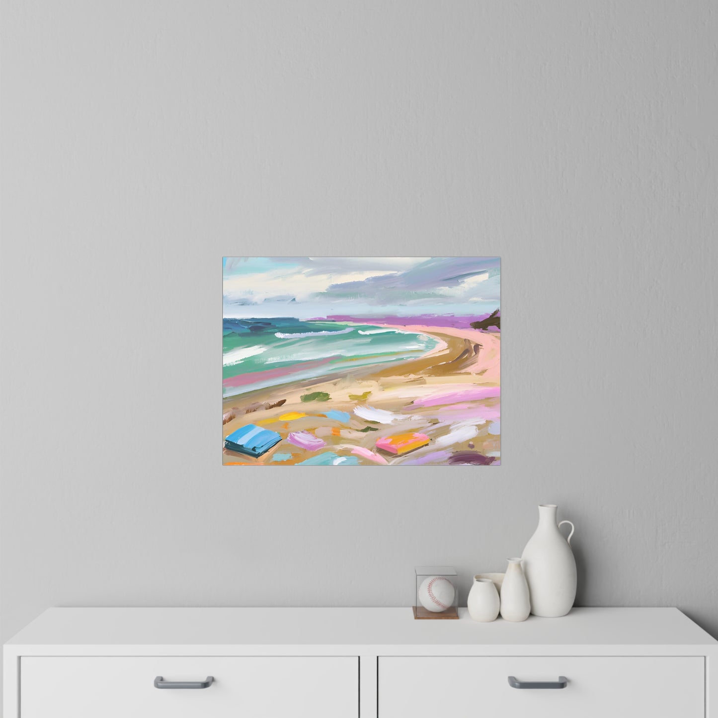 The Beach Wall Decals