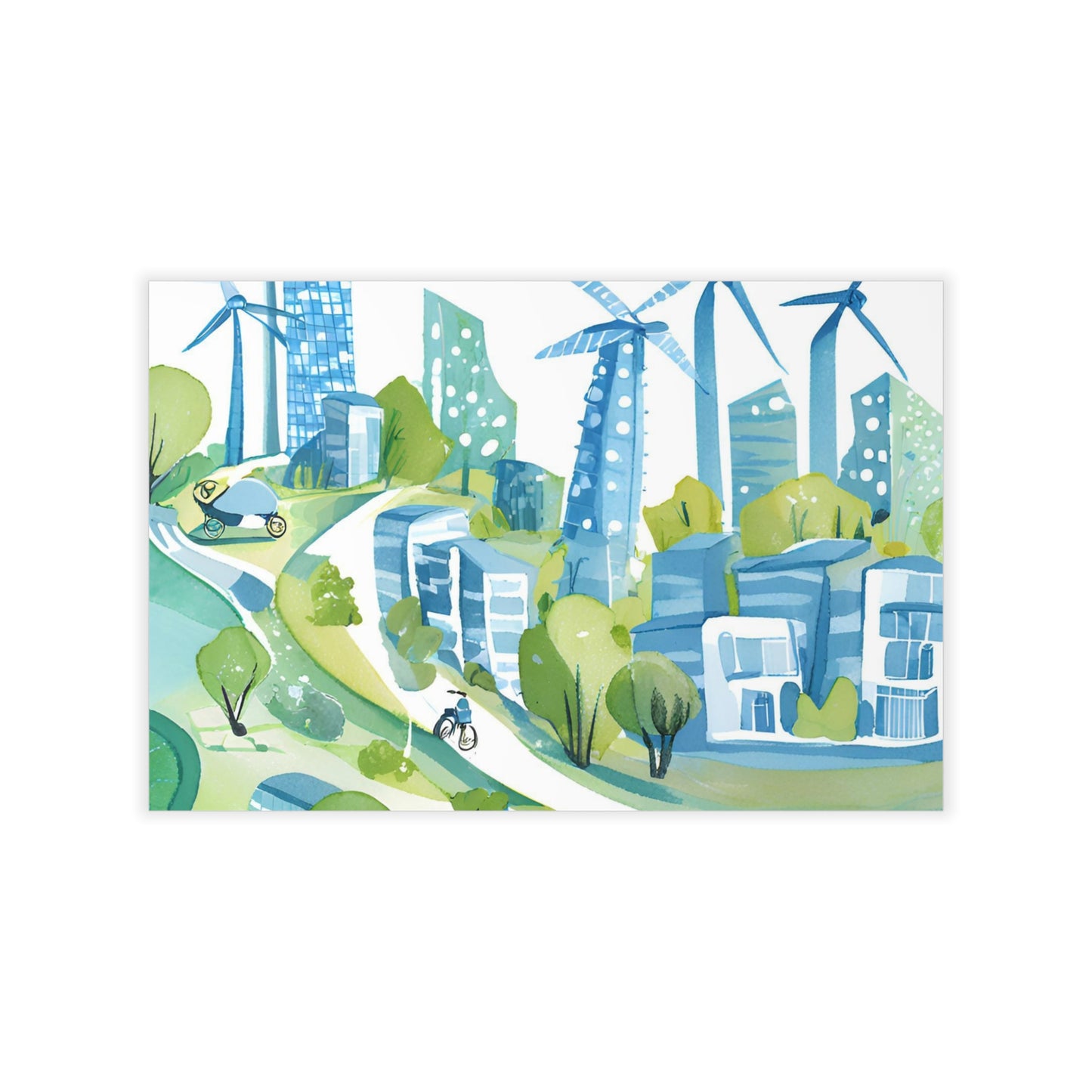 The City Wall Decals