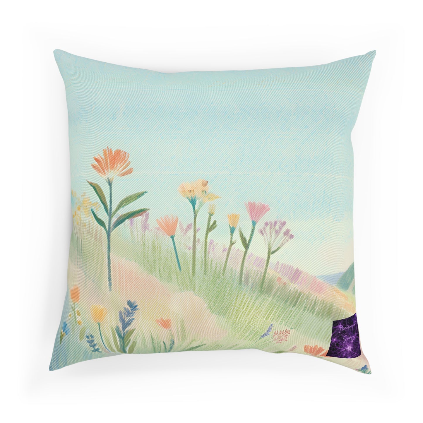 Meadow Hill Eco-Friendly Pillow