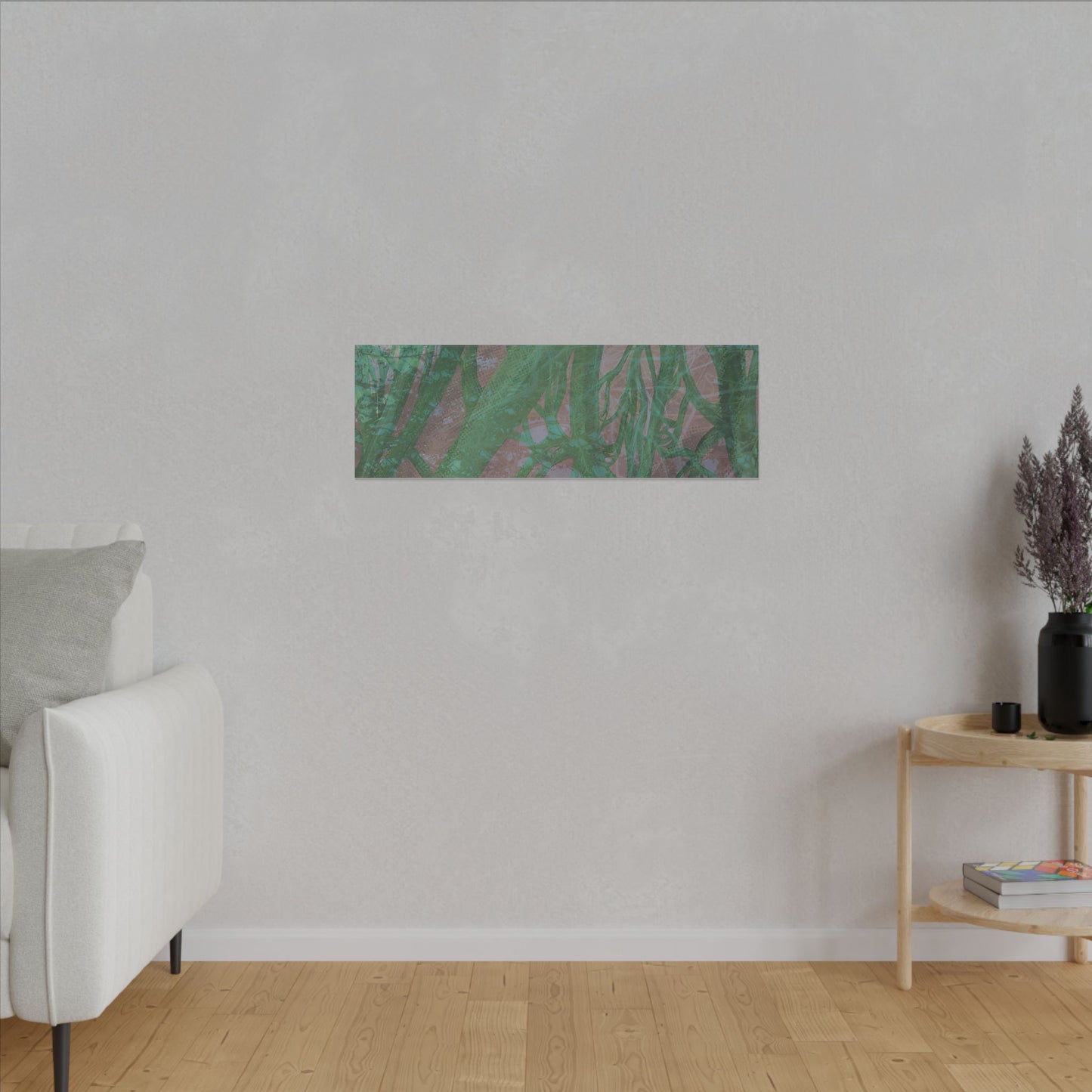 Inner Depths Canvas