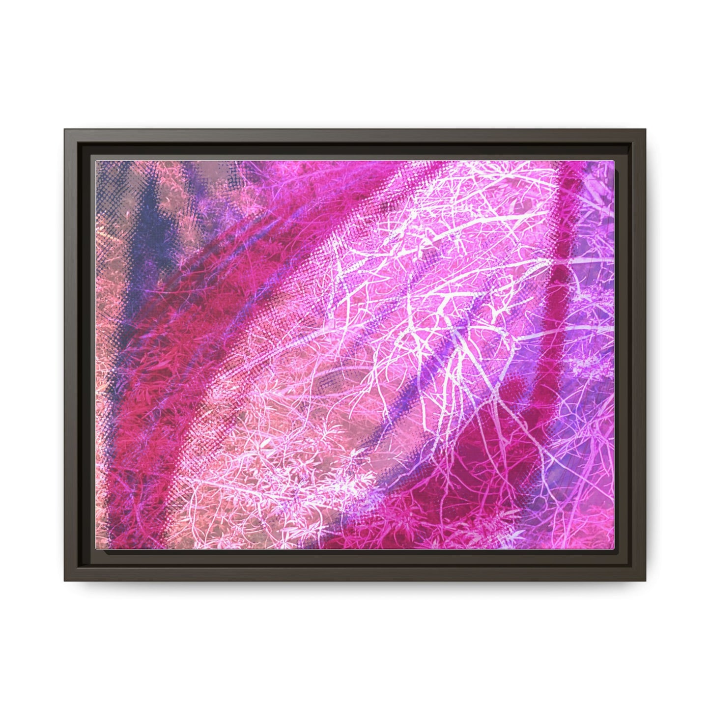 Bloom Framed Canvas Art