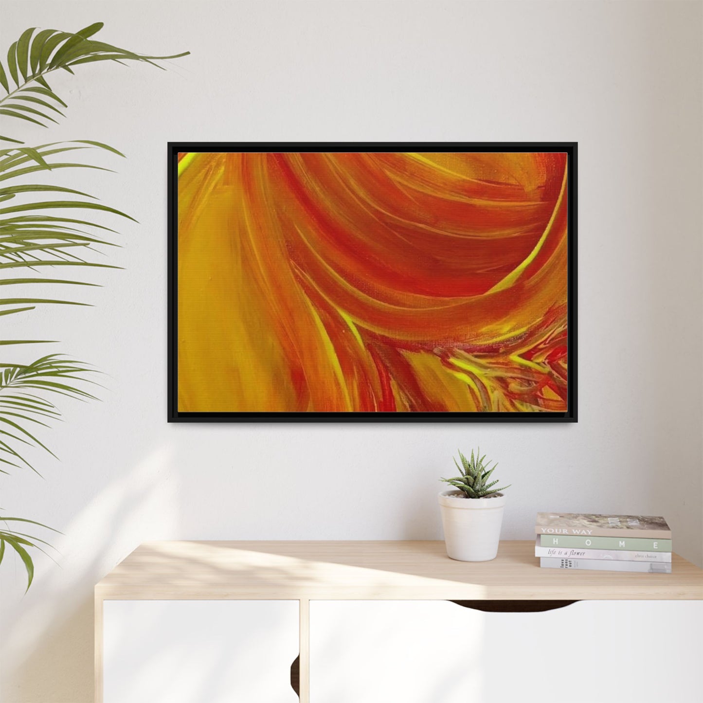 'Autumn' Framed Canvas Art