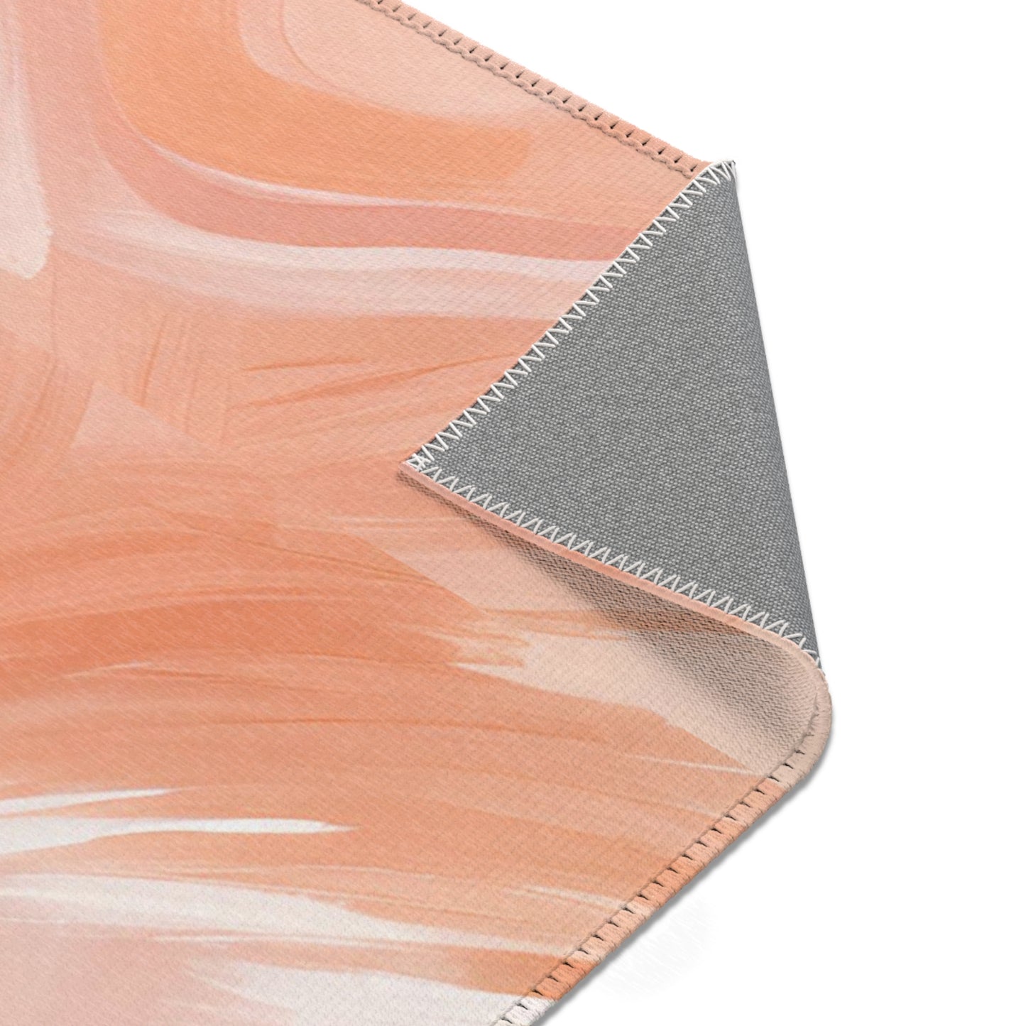 Dusk Brushstrokes Area Rugs