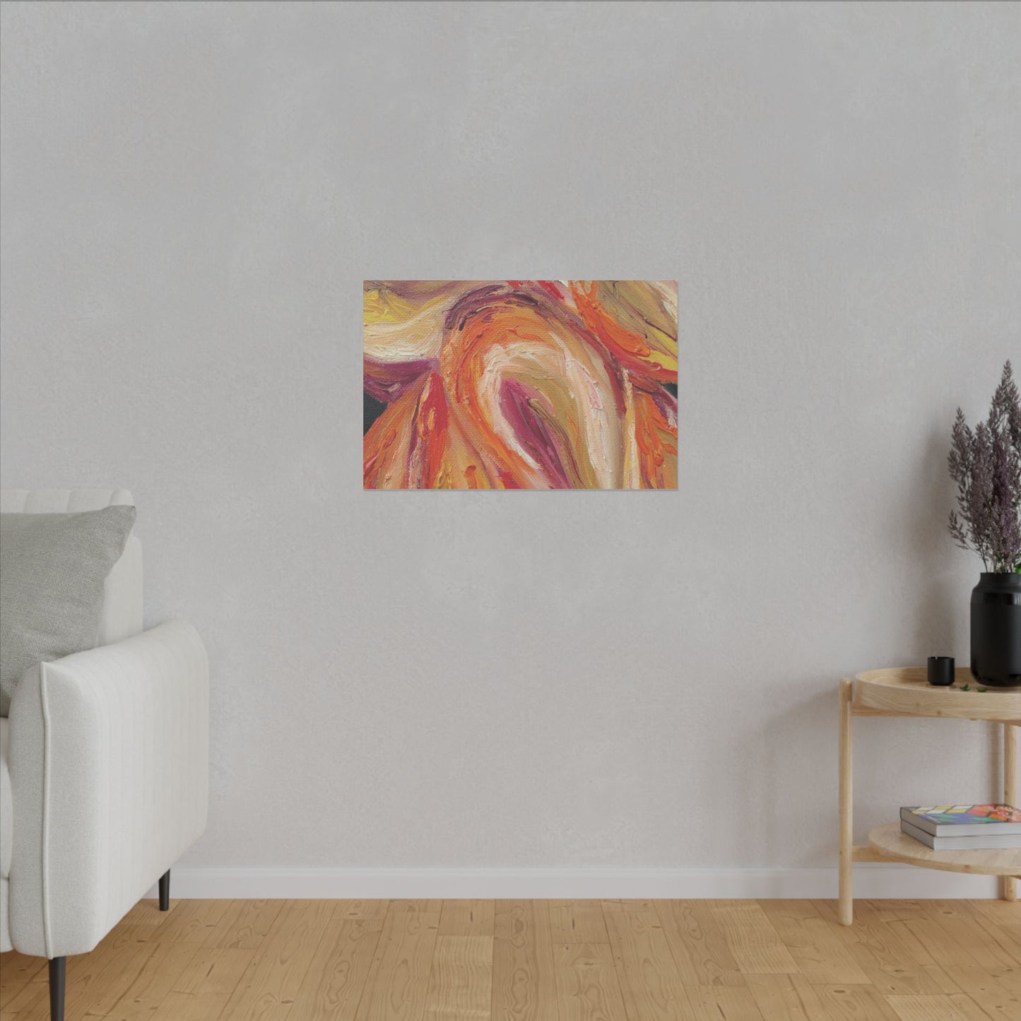 Dramatic Awakening Canvas