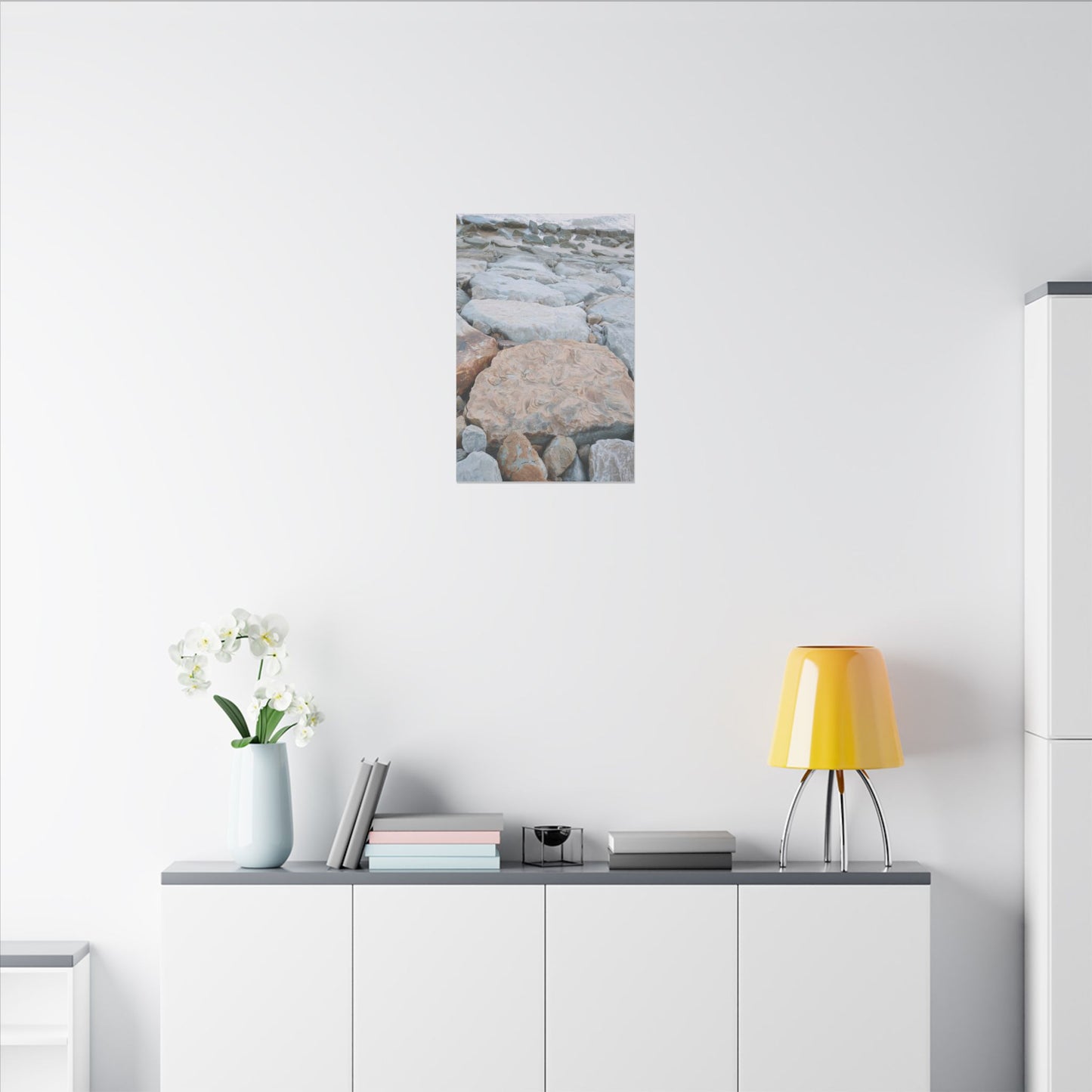 'A Time' Canvas