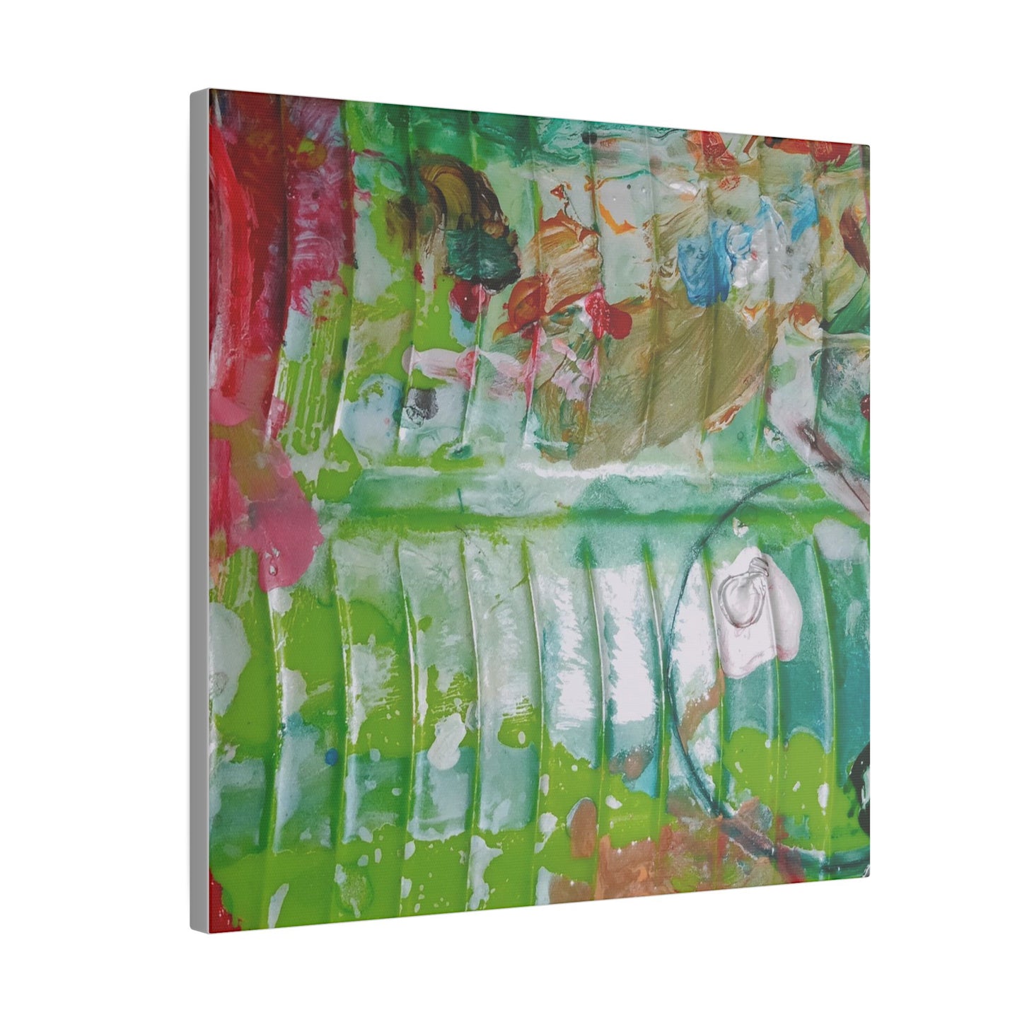 'A Mix of Life' Canvas
