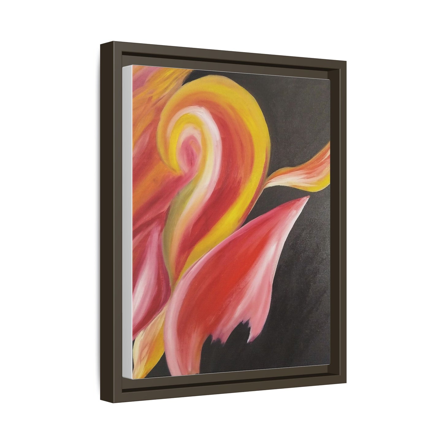 'A Autistic Phoenix' Framed Canvas Art