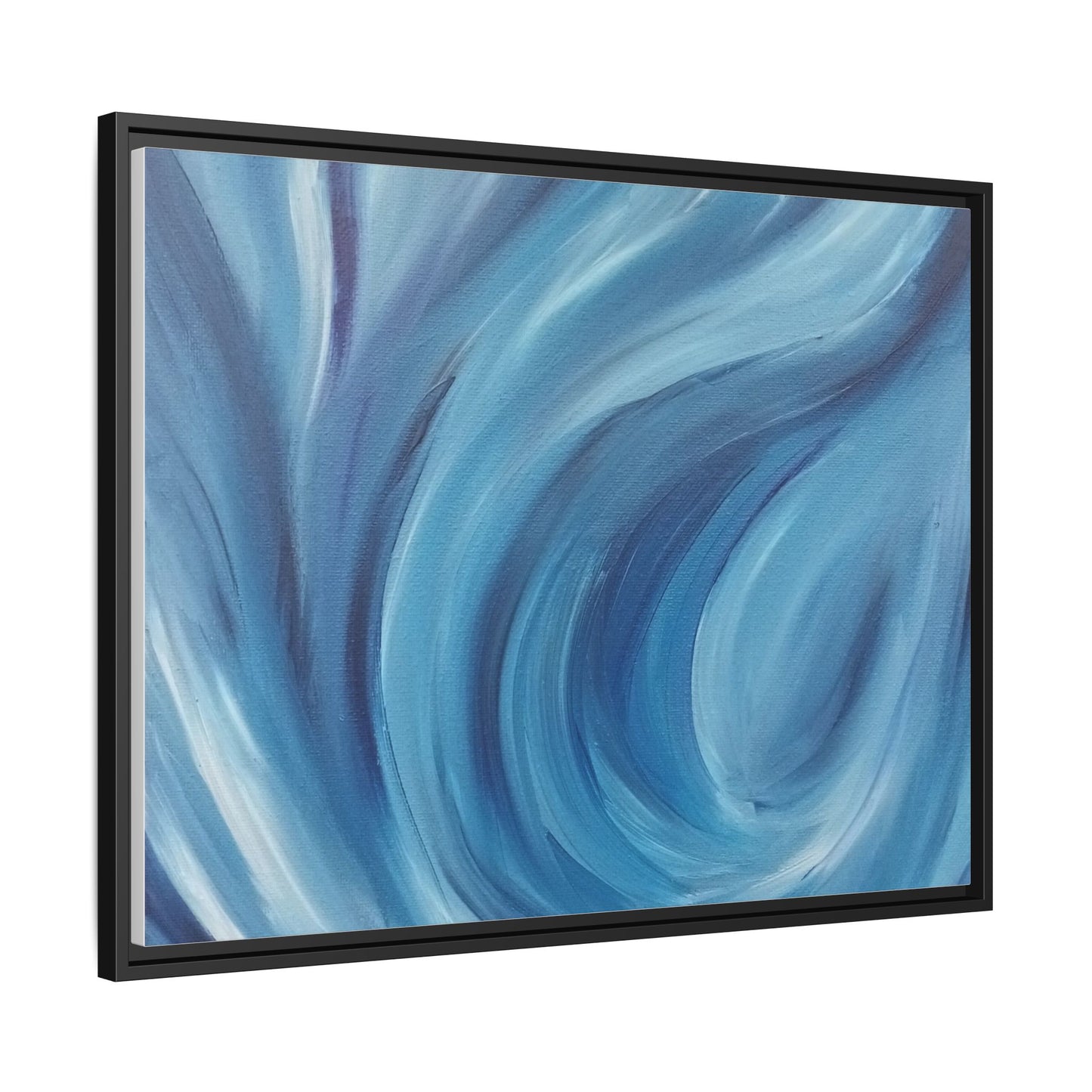 Intrinsic Reflection Framed Canvas Art