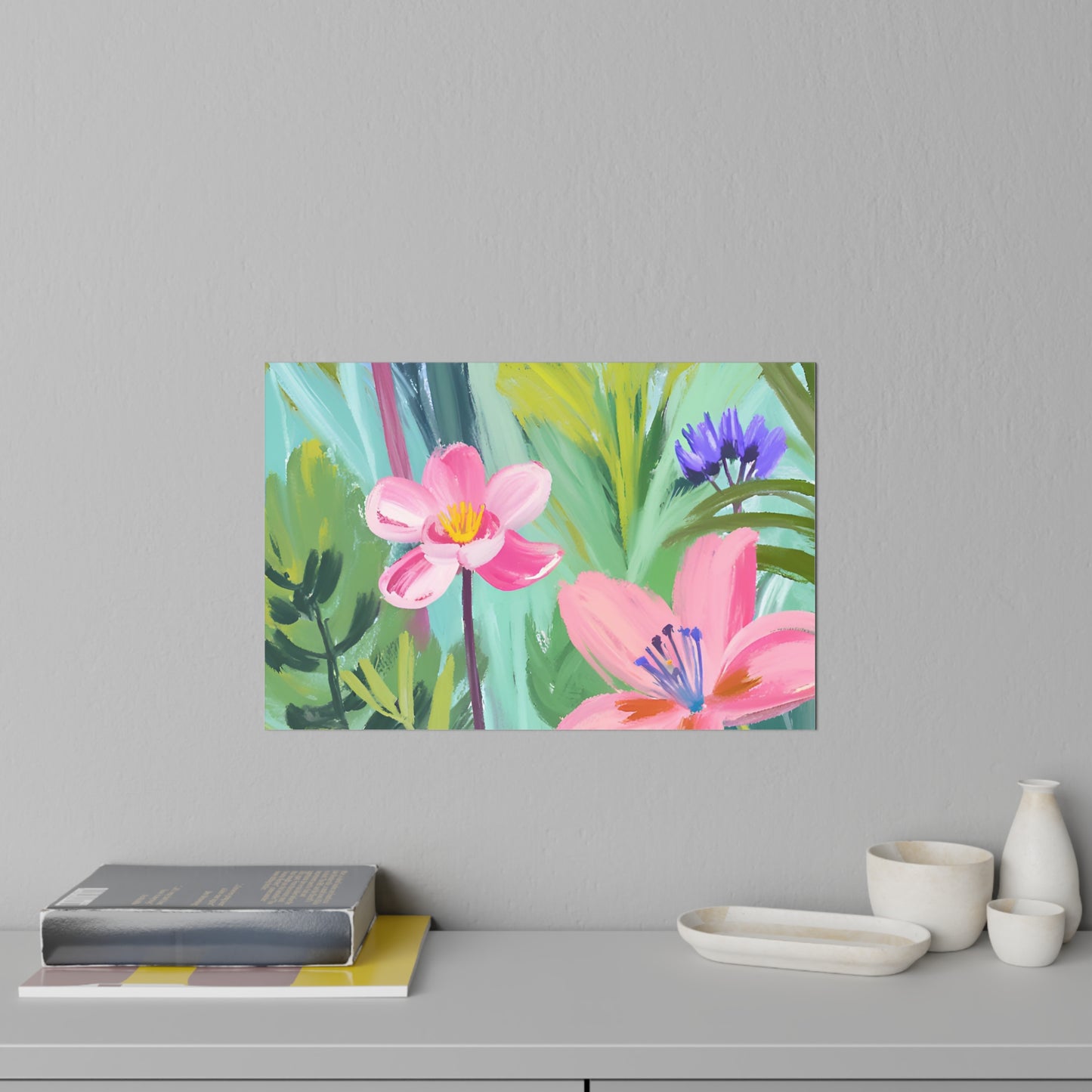 Flowers Wall Decals