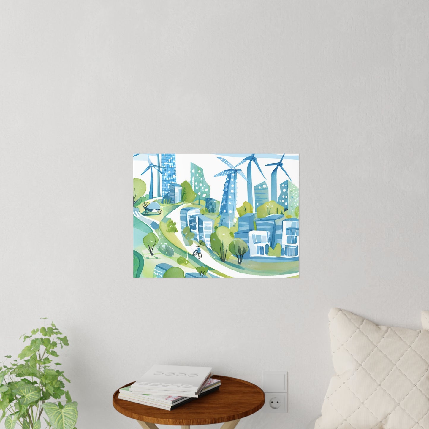 The City Wall Decals