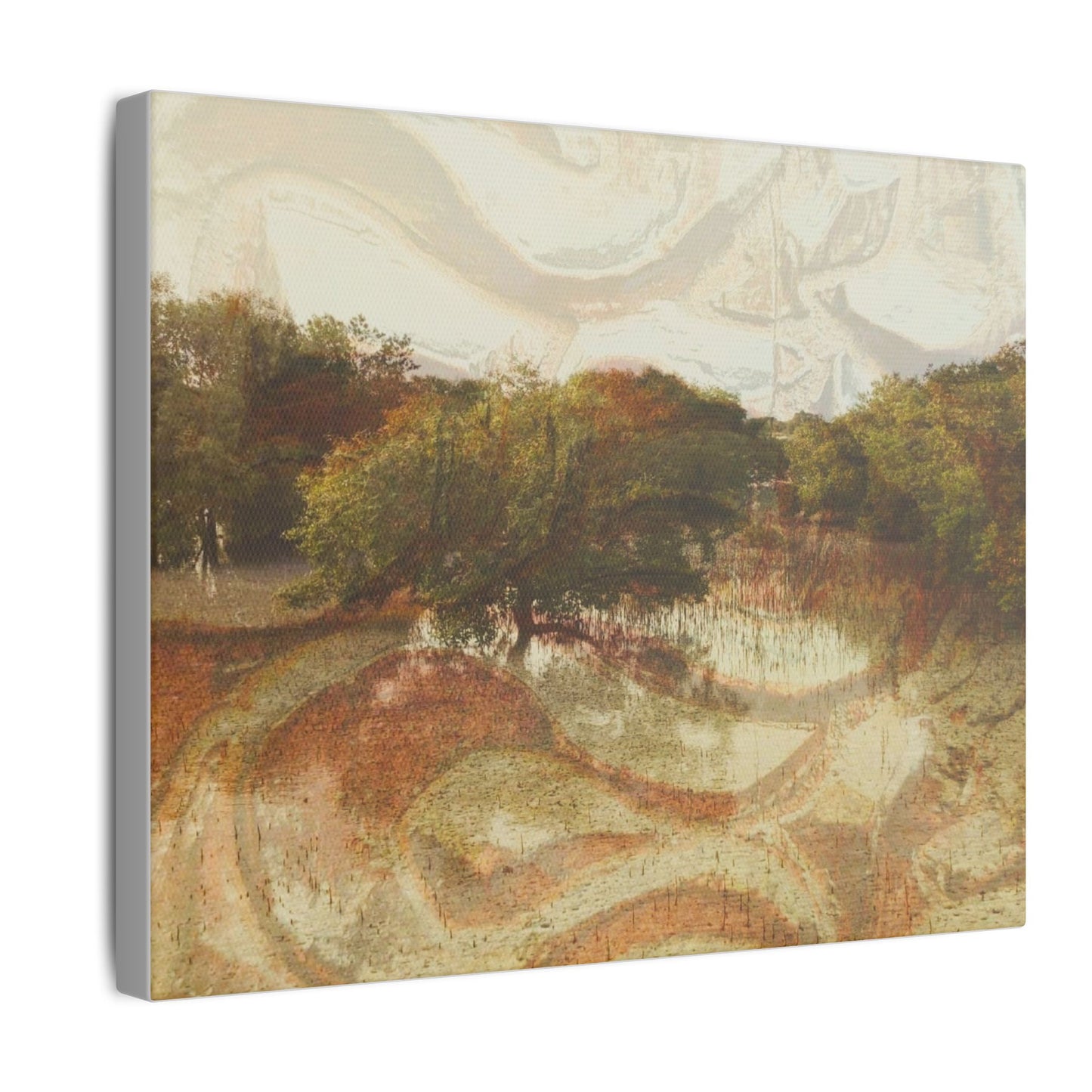 Serene Mangroves Canvas