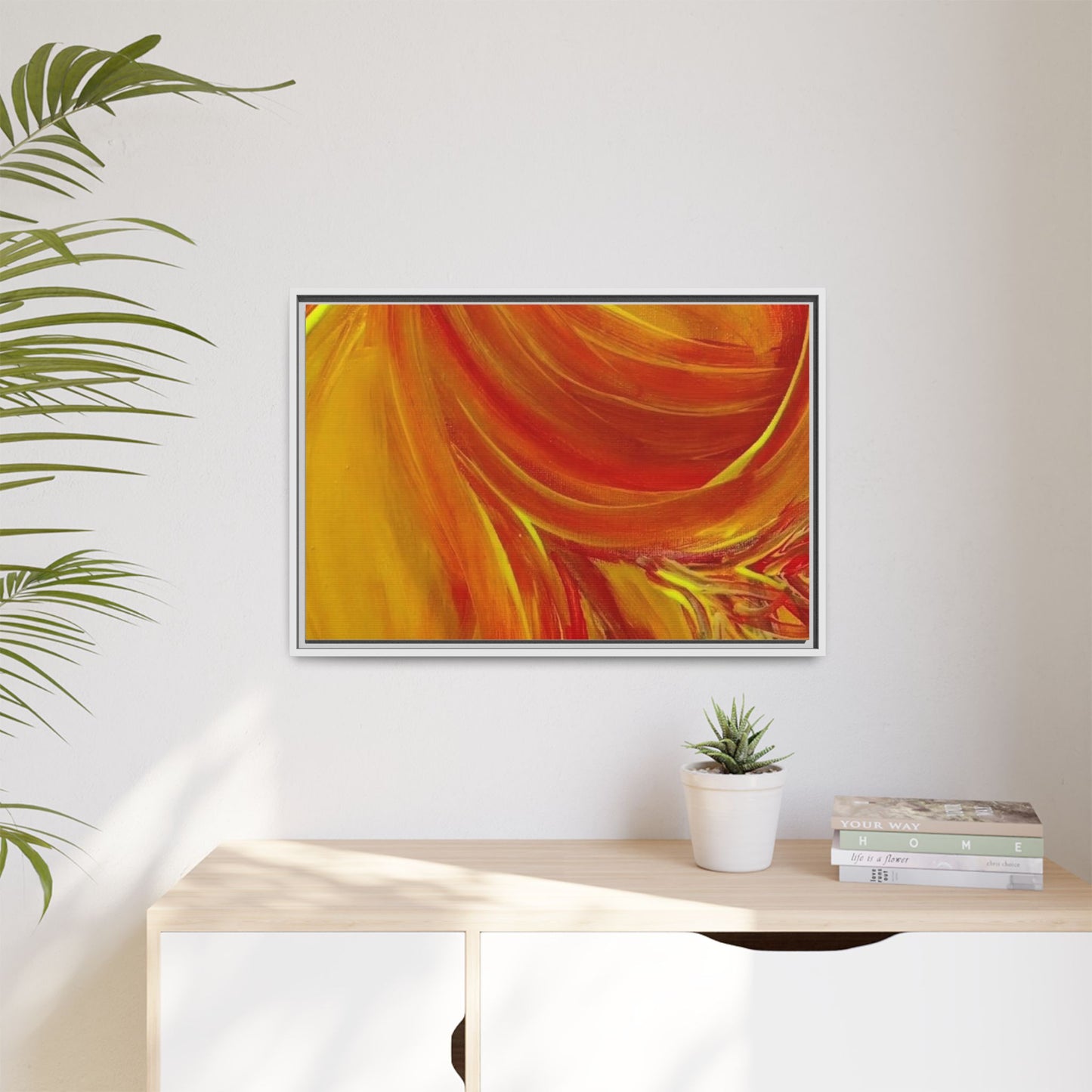 'Autumn' Framed Canvas Art