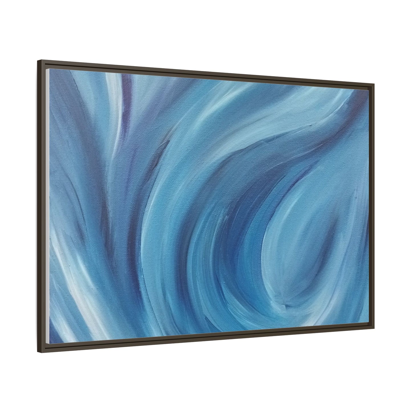 Intrinsic Reflection Framed Canvas Art