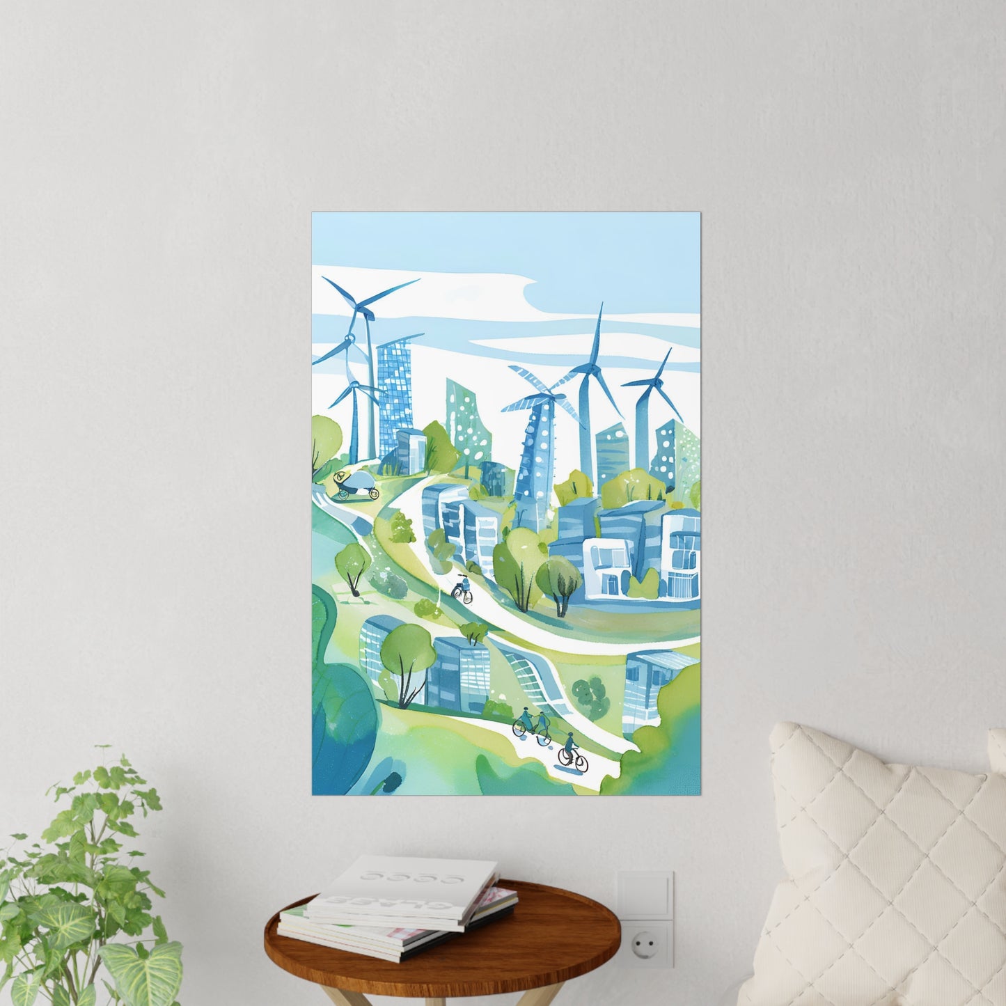 The City Wall Decals