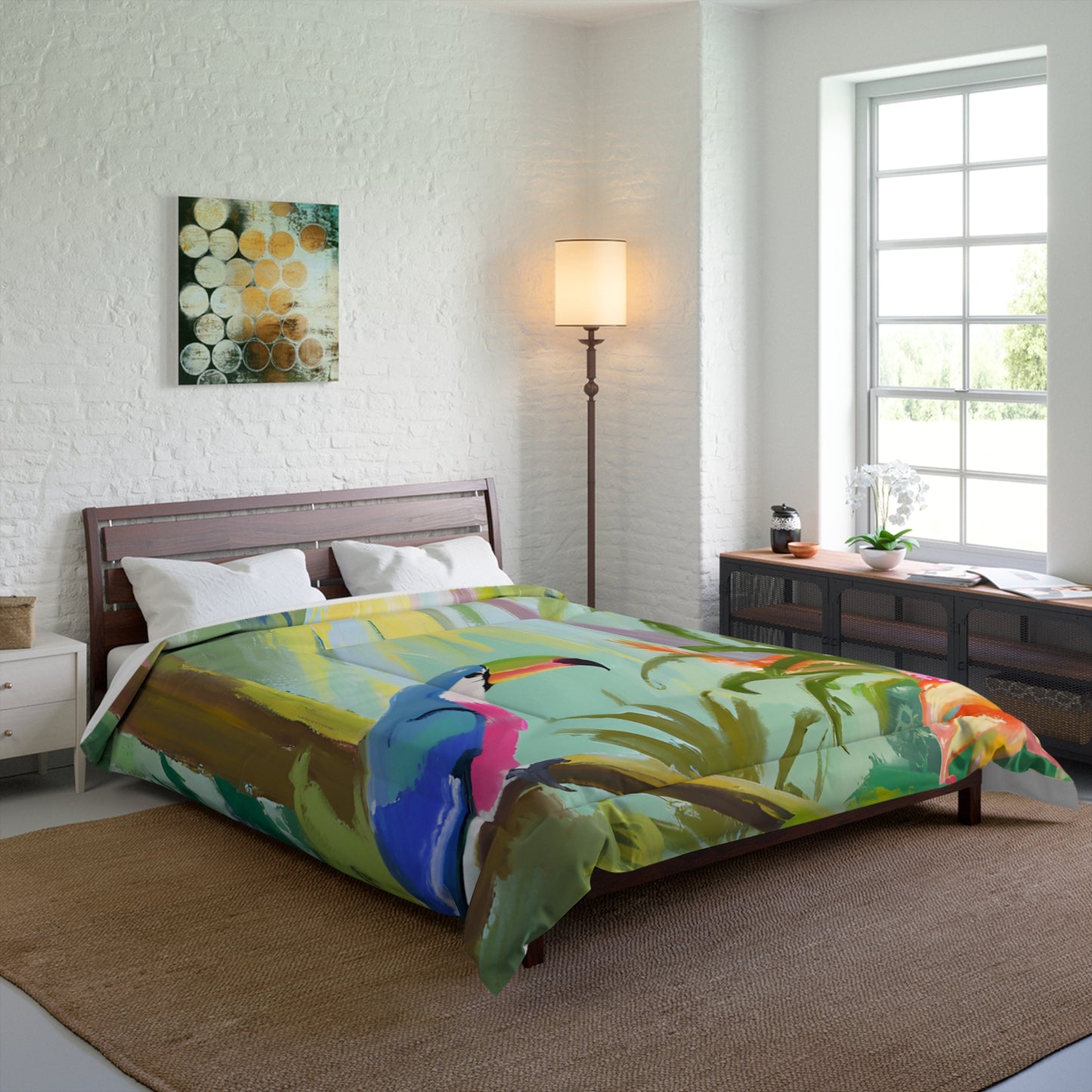 Rainforest Comforter