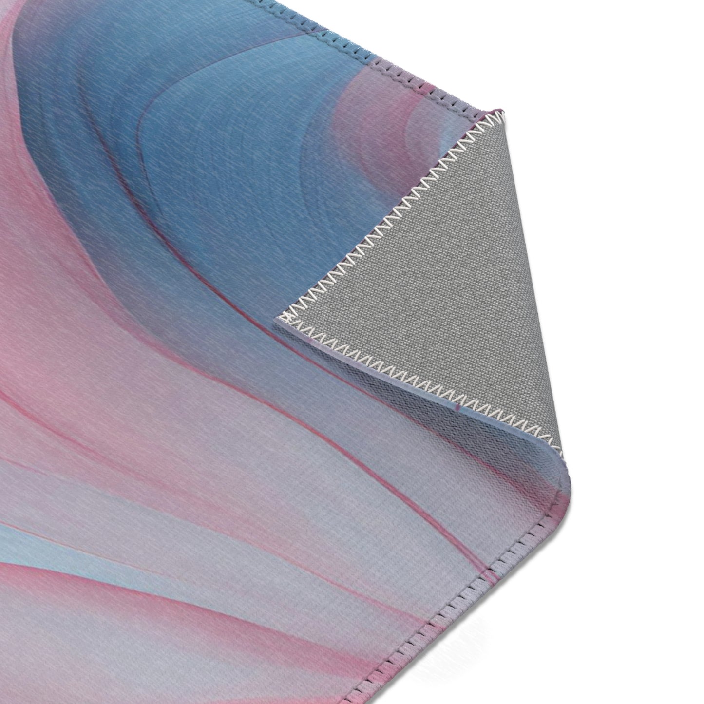 Rose Blue Area Rugs